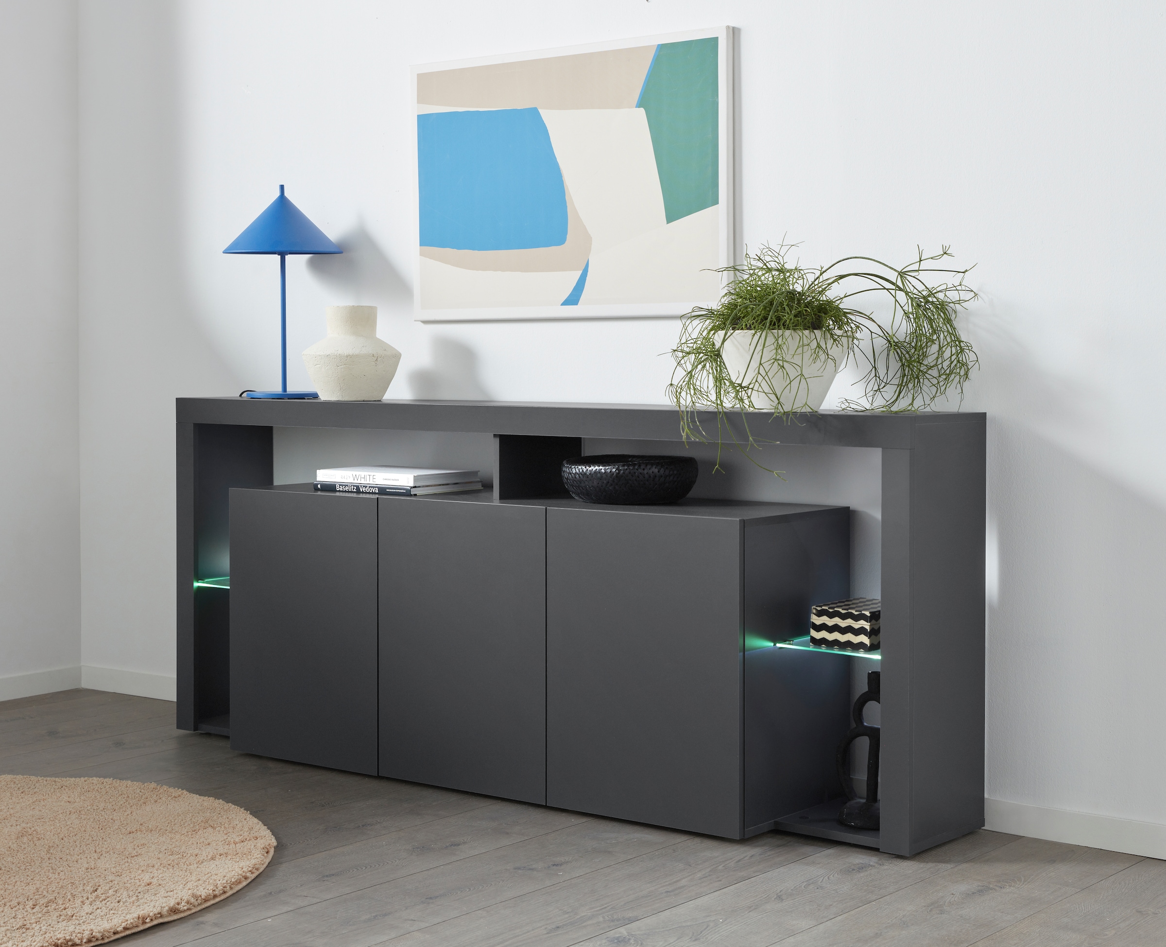 INOSIGN Sideboard "Essential", Breite ca. 200 cm