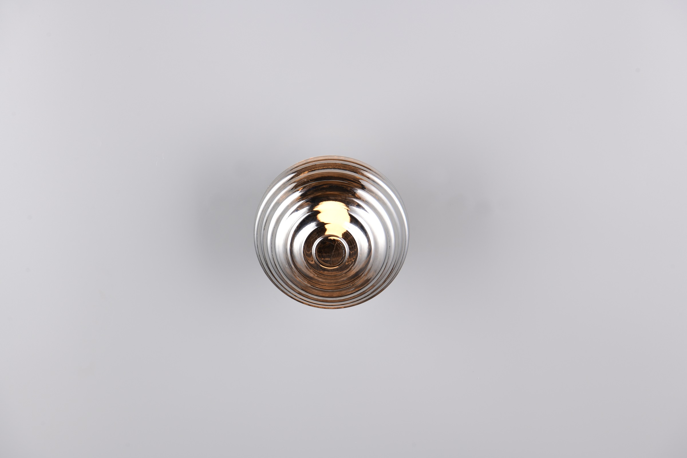 REALITY Leuchten LED Wandleuchte »EARL, runde Akku Wandlampe mit Touchdimmer, USB-Anschluss Ø 15,5cm«, 1 flammig, Leuchtmittel LED-Board | LED fest integriert, Akku Wandlampe Glasschirm, einfache Wandbefestigung, Tiefe 15 cm