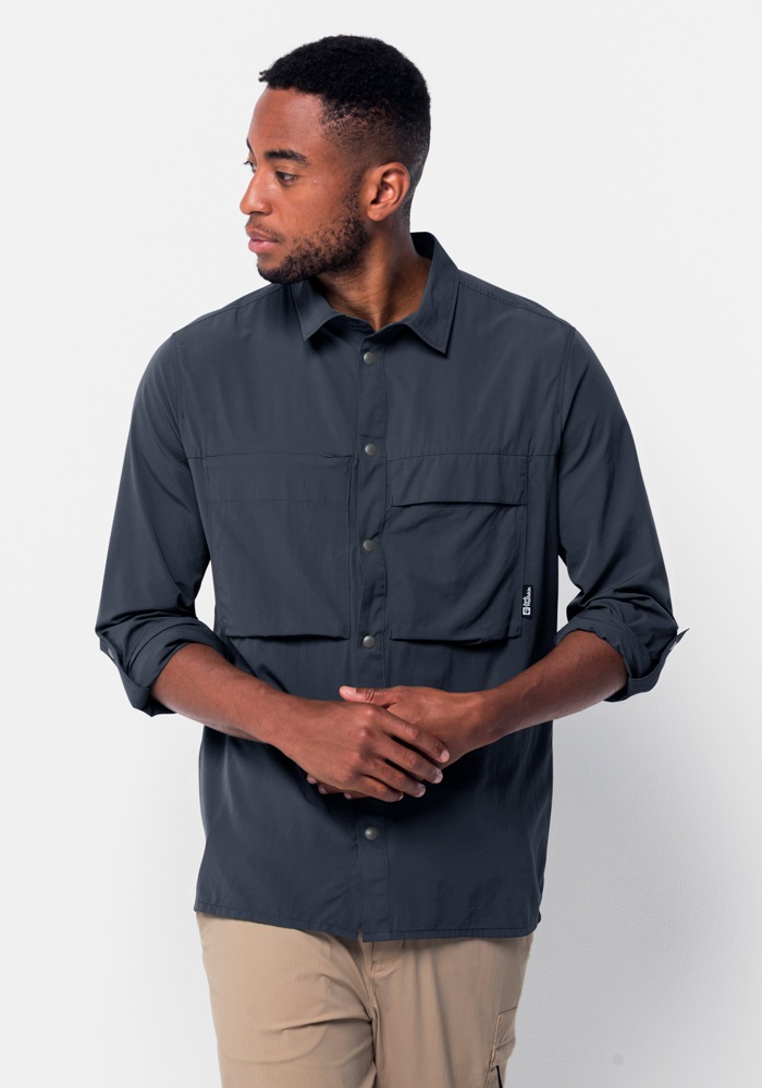 Jack Wolfskin Funktionshemd "ATACAMA LS SHIRT M"