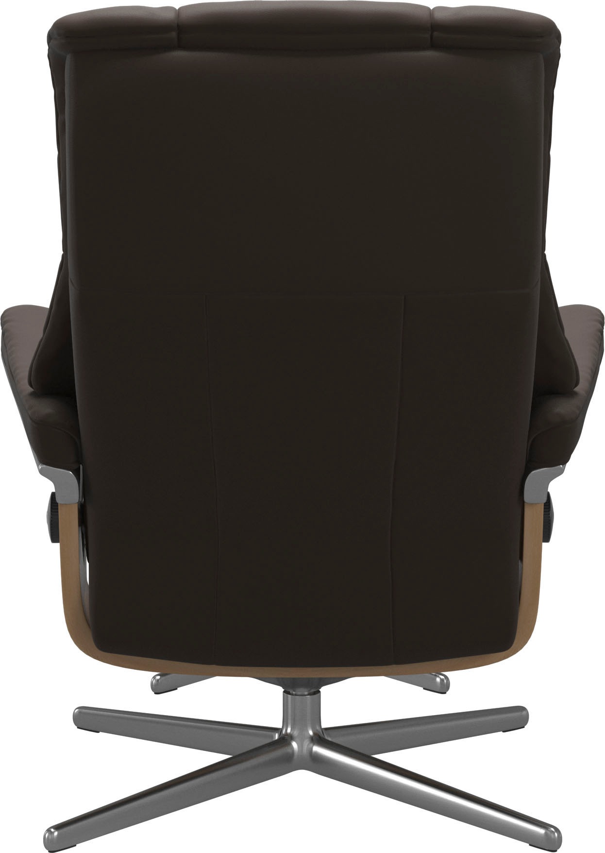 Stressless® Fußhocker »Mayfair«, mit Cross Base, Größe S, M & L, Holzakzent Eiche