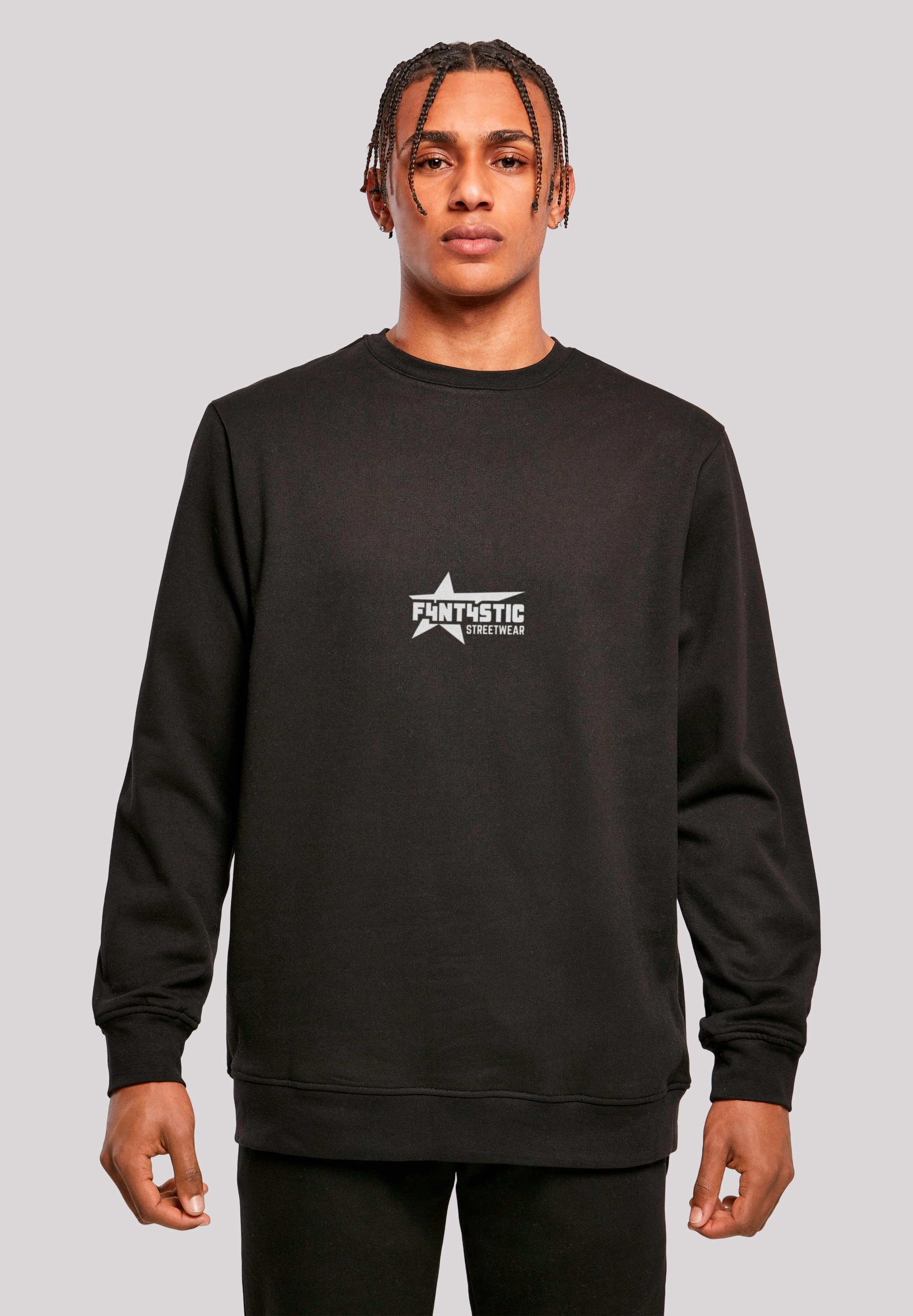 F4NT4STIC Sweatshirt »Valentines Streetwear«, Premium Y2K Streetwear