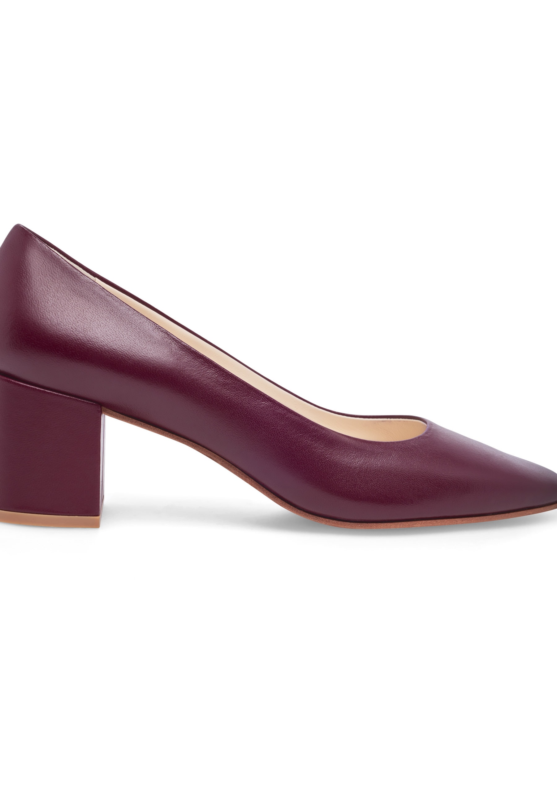 Henry Stevens Pumps »Audrey P50 Businessschuh«, High Heels Damen Leder handgefertigt, Damenpumps