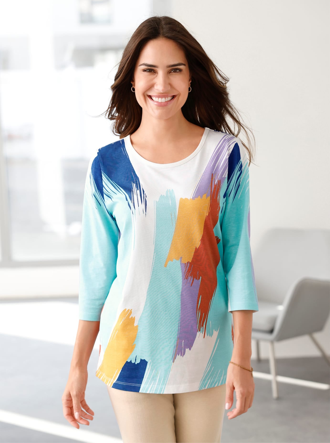 Longshirt "Longshirt" 1 Stk. tlg. günstig online kaufen
