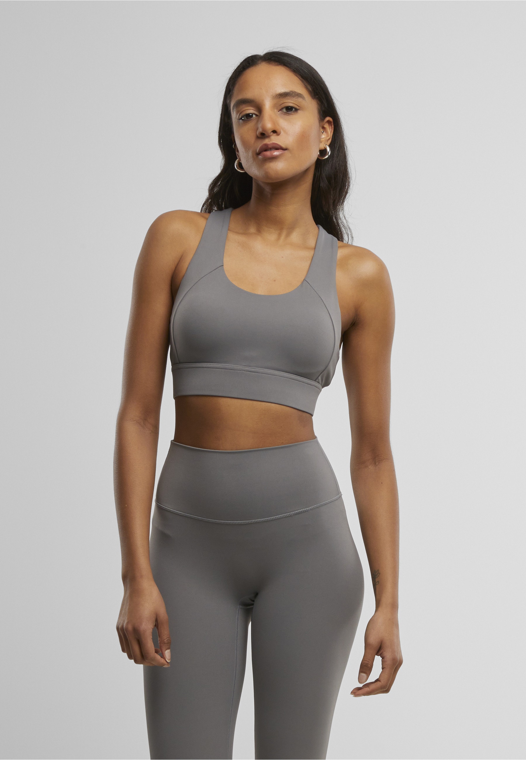 URBAN CLASSICS Sport-BH »Urban Classics Ladies Sports Bra Ladies Sports Bra«