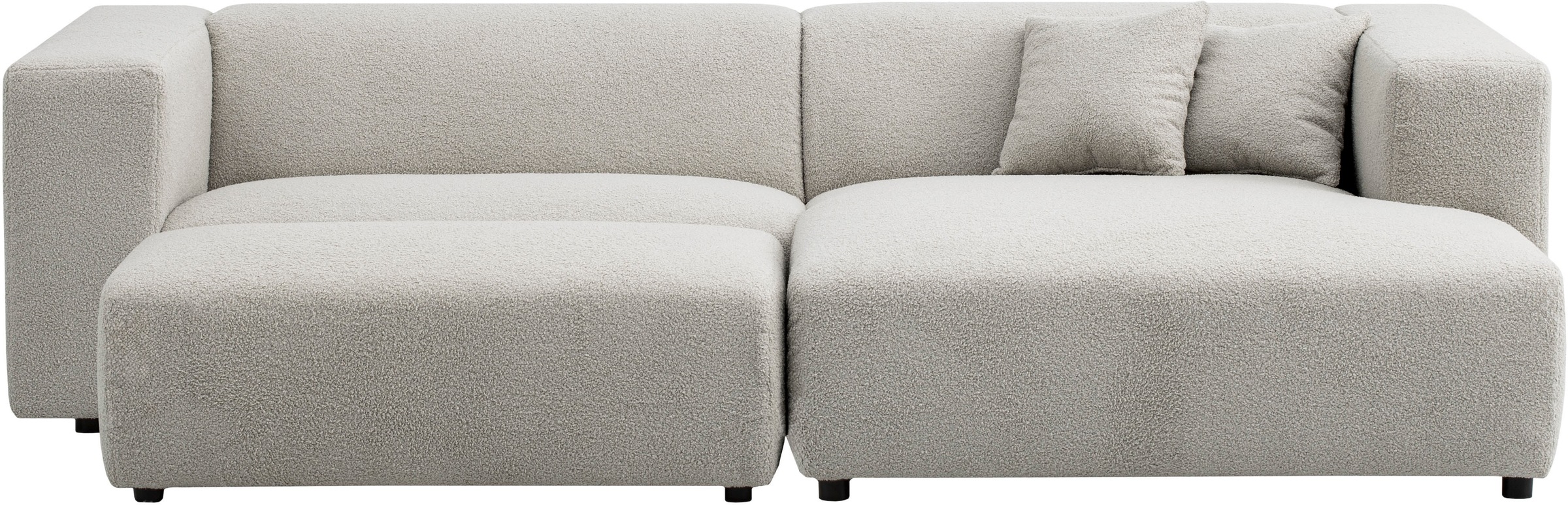 andas Polsterecke "BAKELS, Ecksofa-Set mit Hocker, L-Form mit Schlaffunktio günstig online kaufen