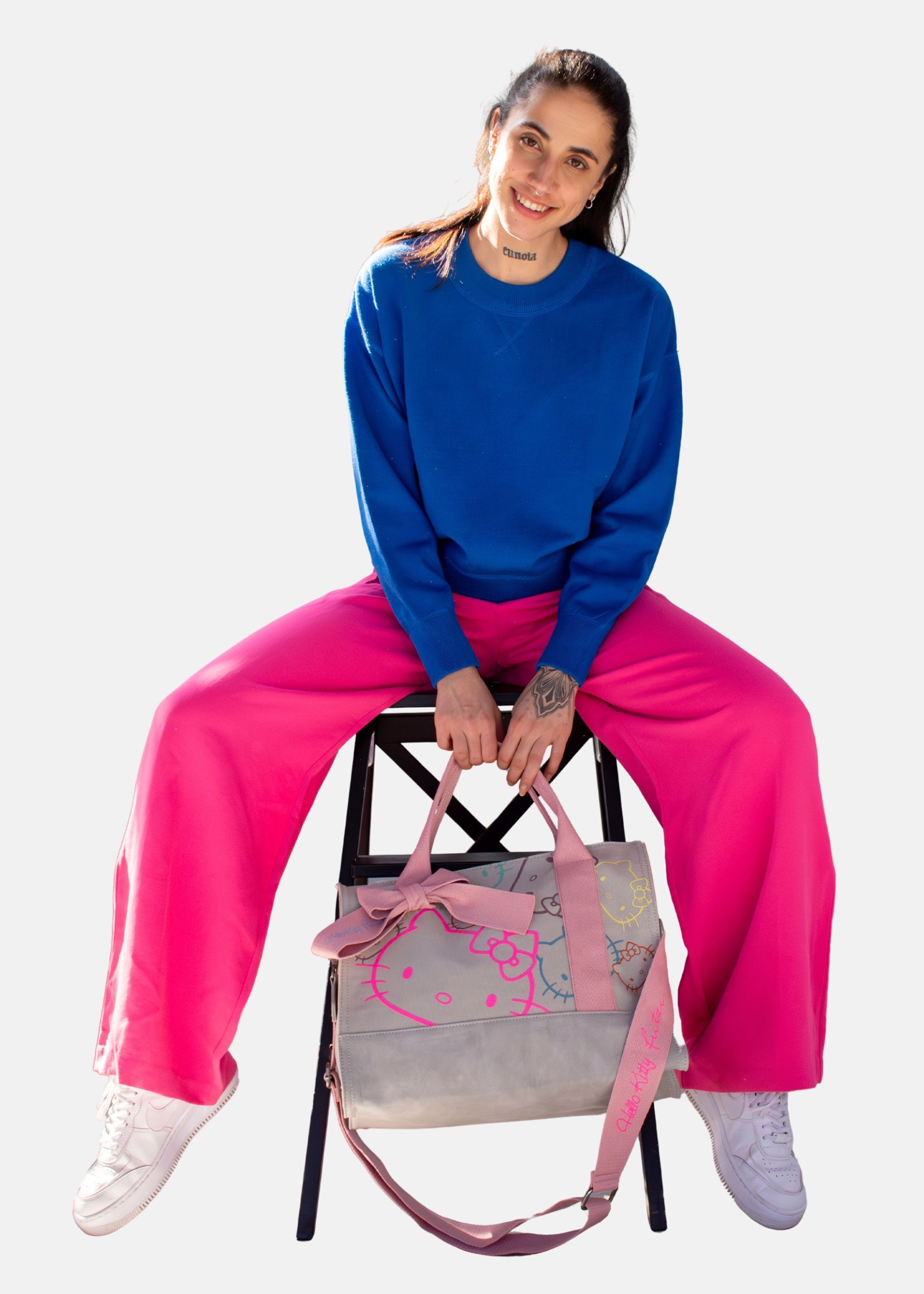 Fritzi aus Preußen Shopper »Hello Kitty fritzi Tote Bag Canvas Limited Outline« mit Hello-Kitty-Prints
