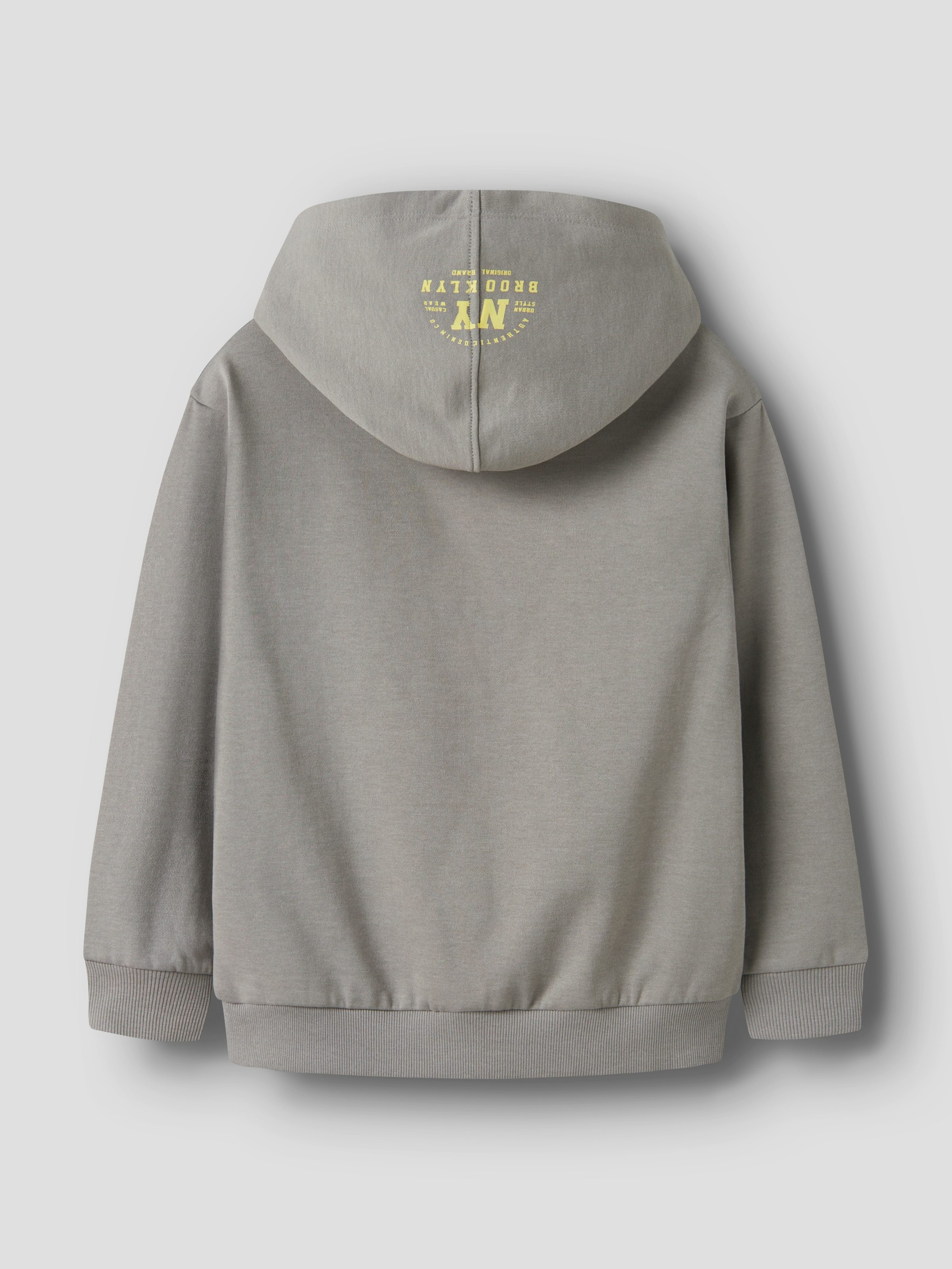 Name It Sweatshirt »NKMOLAF LS NREG SWE WH BRU PB«
