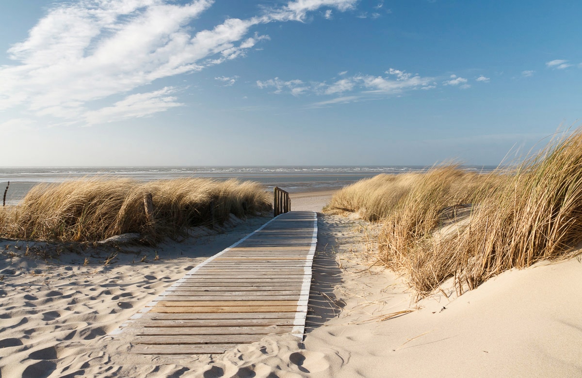 Papermoon Fototapete "Strand"
