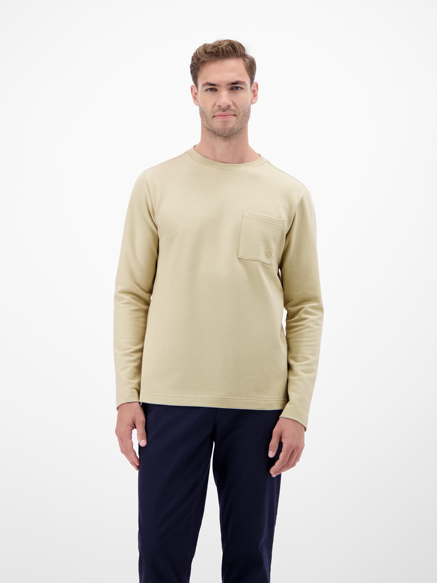 LERROS Sweatshirt "Herren Sweatshirt - clean, soft und smart" günstig online kaufen