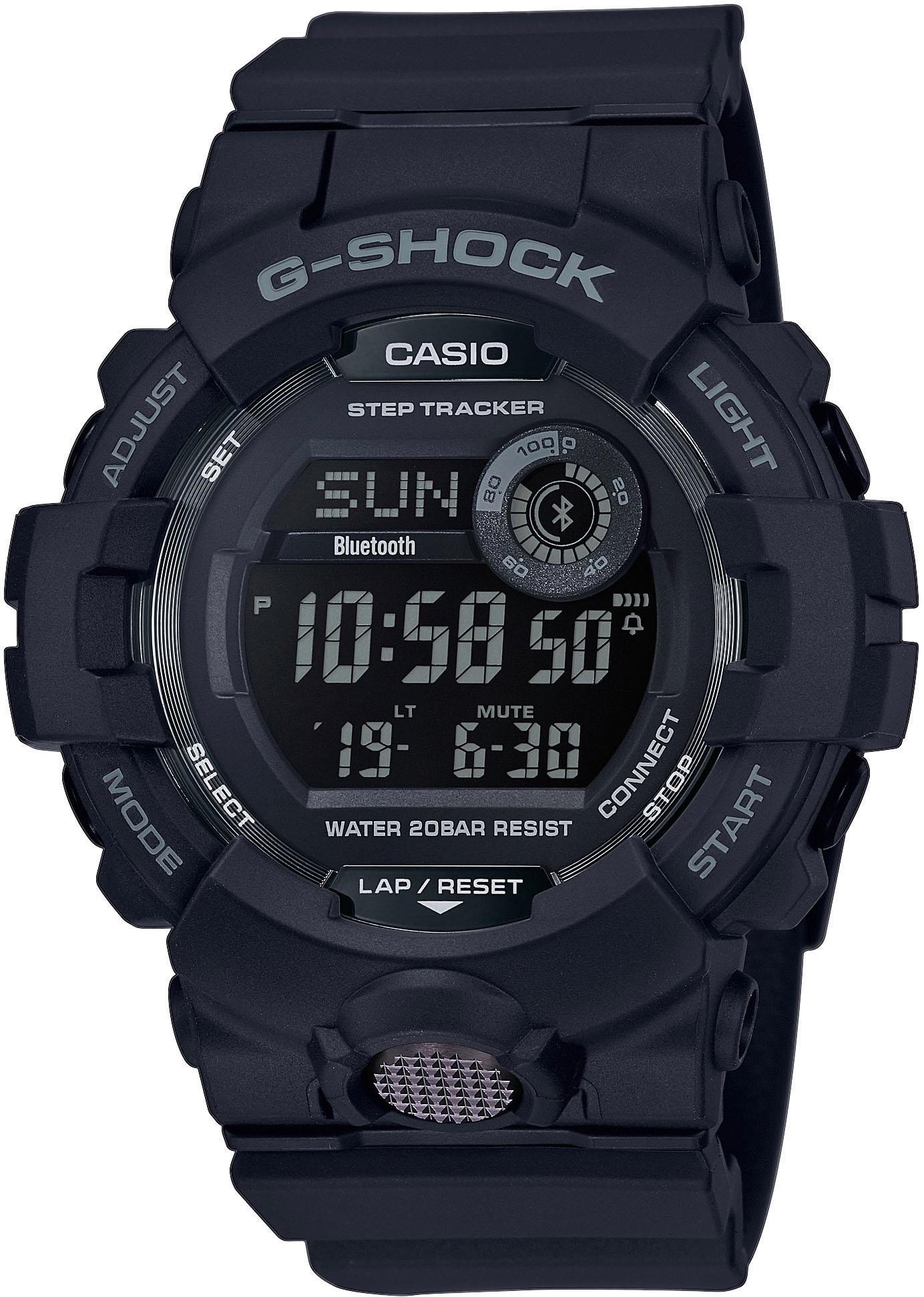 Smartwatch »GBD-800-1BER«, (Quarzuhr,Armbanduhr Herrenuhr,Schrittzähler,bis 20 bar...