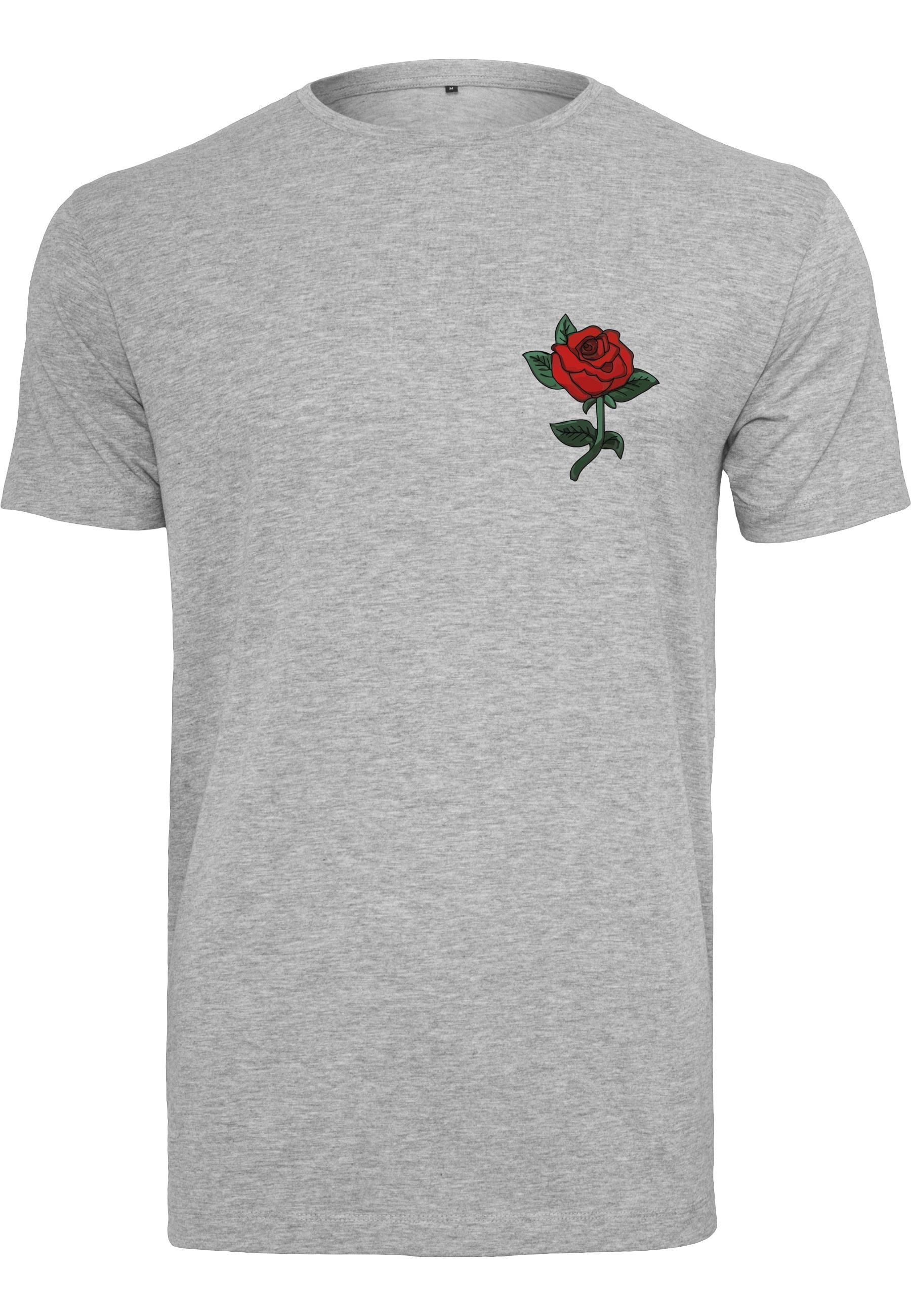 MisterTee T-Shirt "MisterTee Herren Rose Tee" 1 Stk.