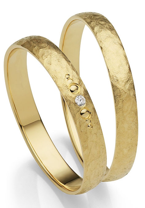 mit | BAUR kaufen Firetti o. online Geschenk Ehering 375 Hochzeit ohne in »Schmuck Gold - Brillant/Diamant Germany \
