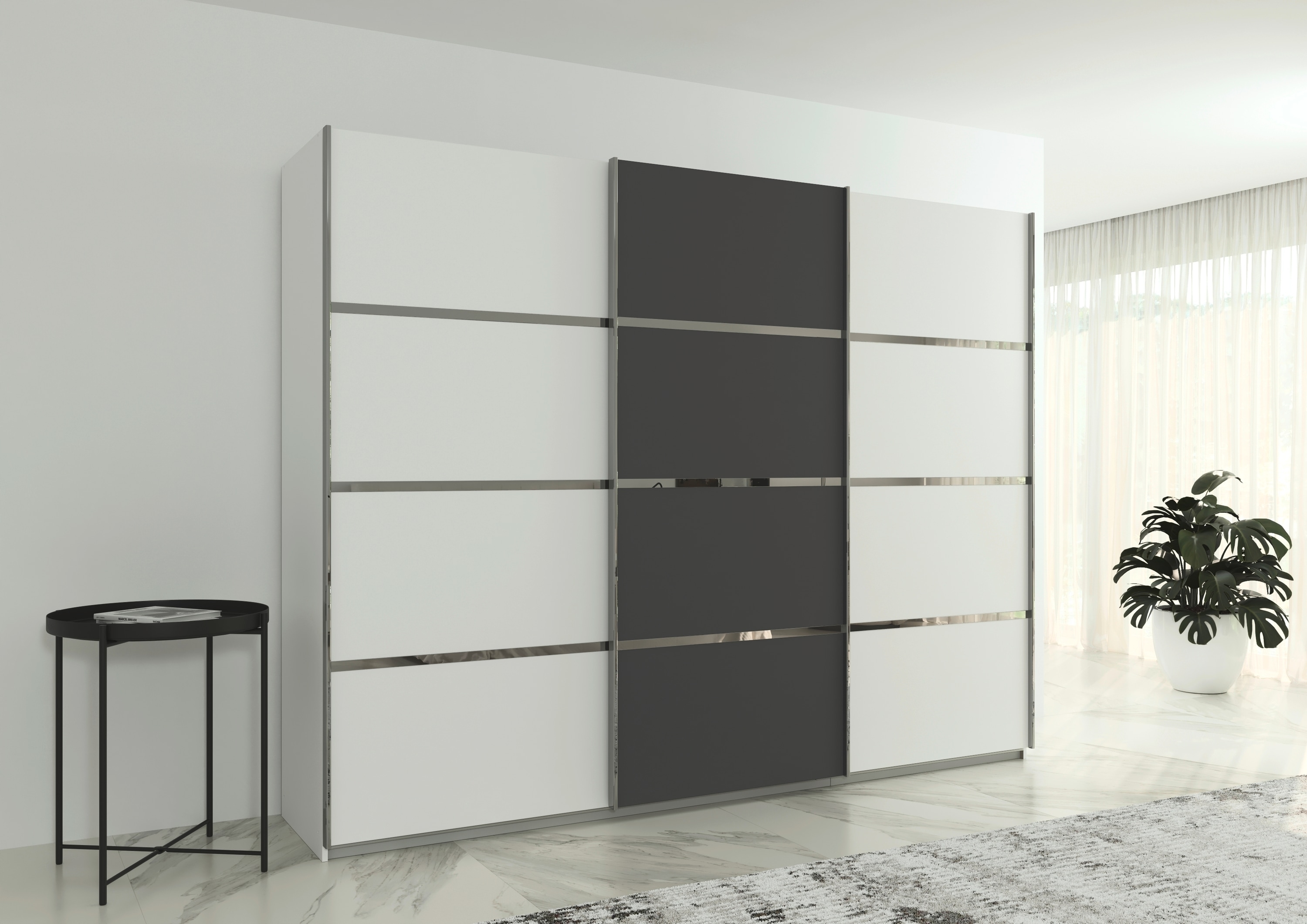 Thumbnail - rauch Kleiderschrank "Schwebetürenschrank OTTO´s Choice Garderobe Schrank TOP ANGEBOT Avola" 3 verschiedene Ausstattunge...