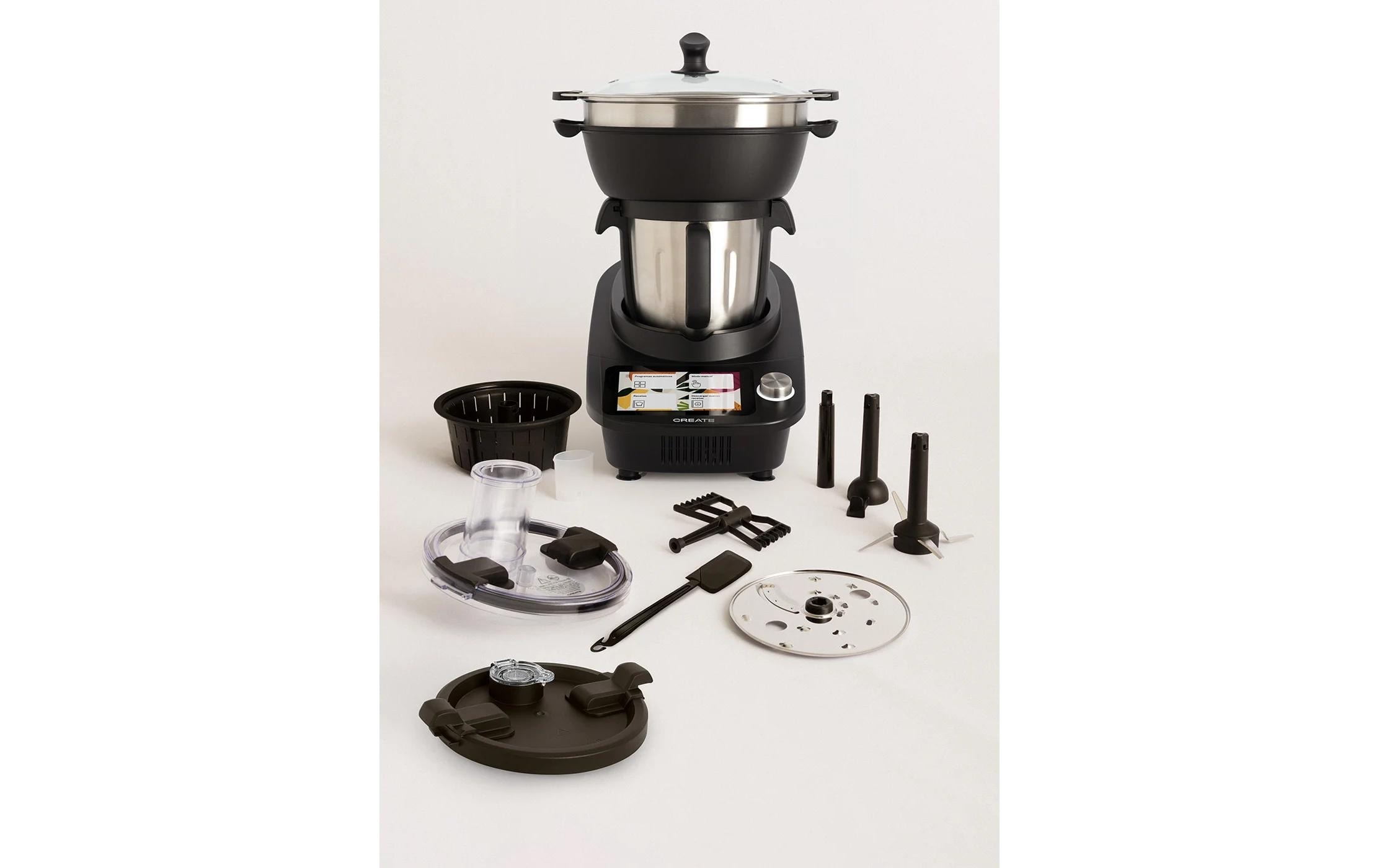   Küchenmaschine »Create Chefbot Touch Pro Connect«