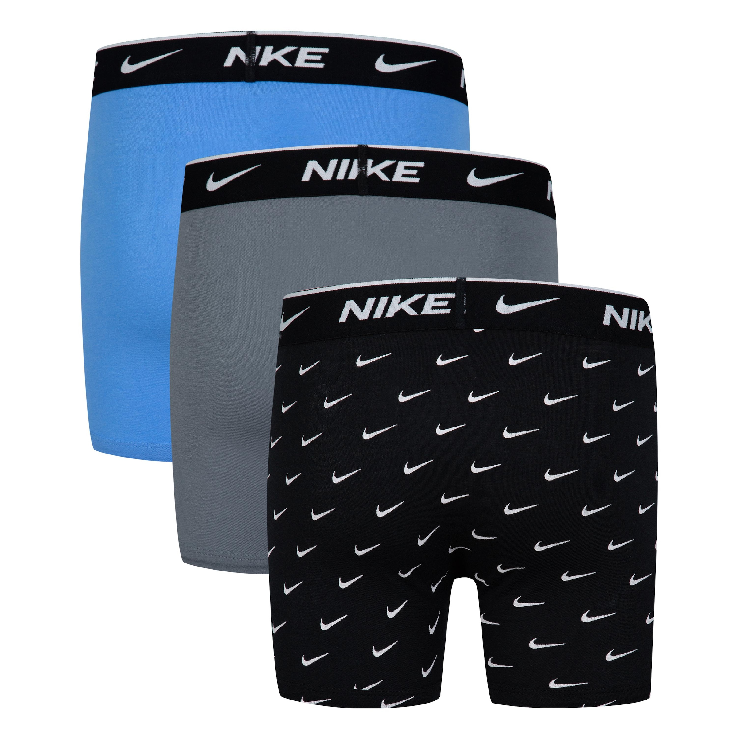 Nike Sportswear Boxershorts »PRINTED EVERYDAY COTTON 3PK  BOXER BRIEF - für Kinder« Packung, 3er-Pack, 3 Stk. tlg., für Kinder