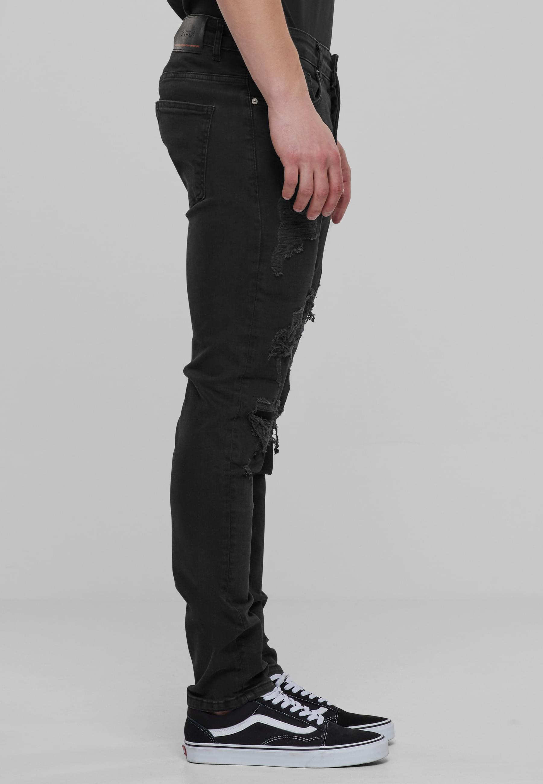 2Y Studios Bequeme Jeans »2Y Studios Herren 2Y Skinny Fit Jeans«