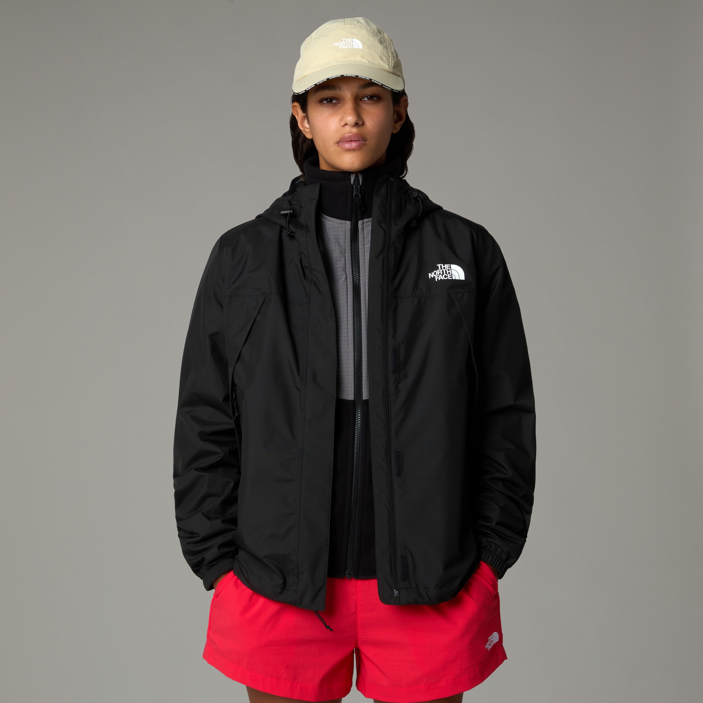 The North Face Regenjacke "Antora Regenjacke für Damen", (1 St.), Wasserdic günstig online kaufen