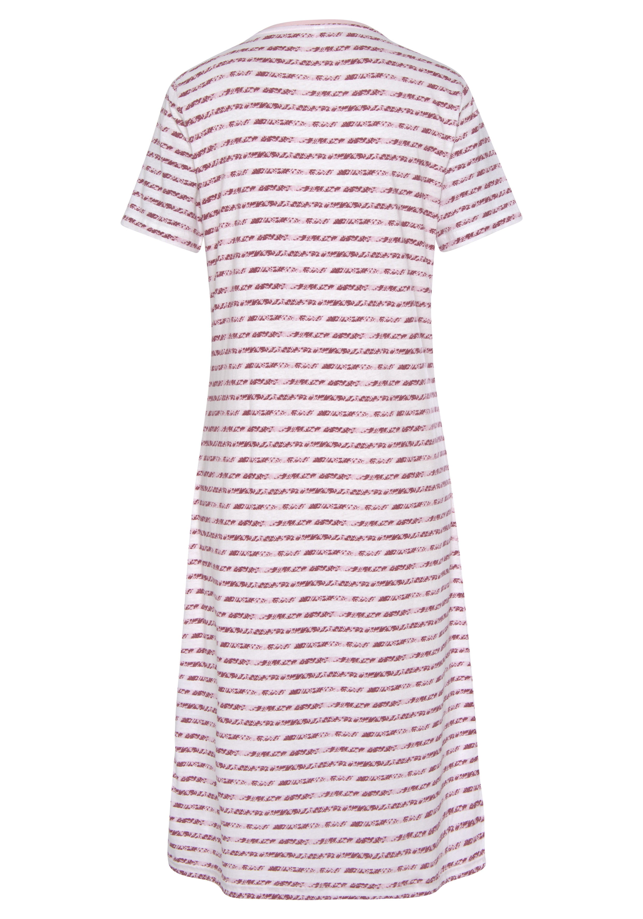 Thumbnail - Vivance Dreams Nachthemd mit Seitenschlitzen für mehr Bewegungsfreiheit