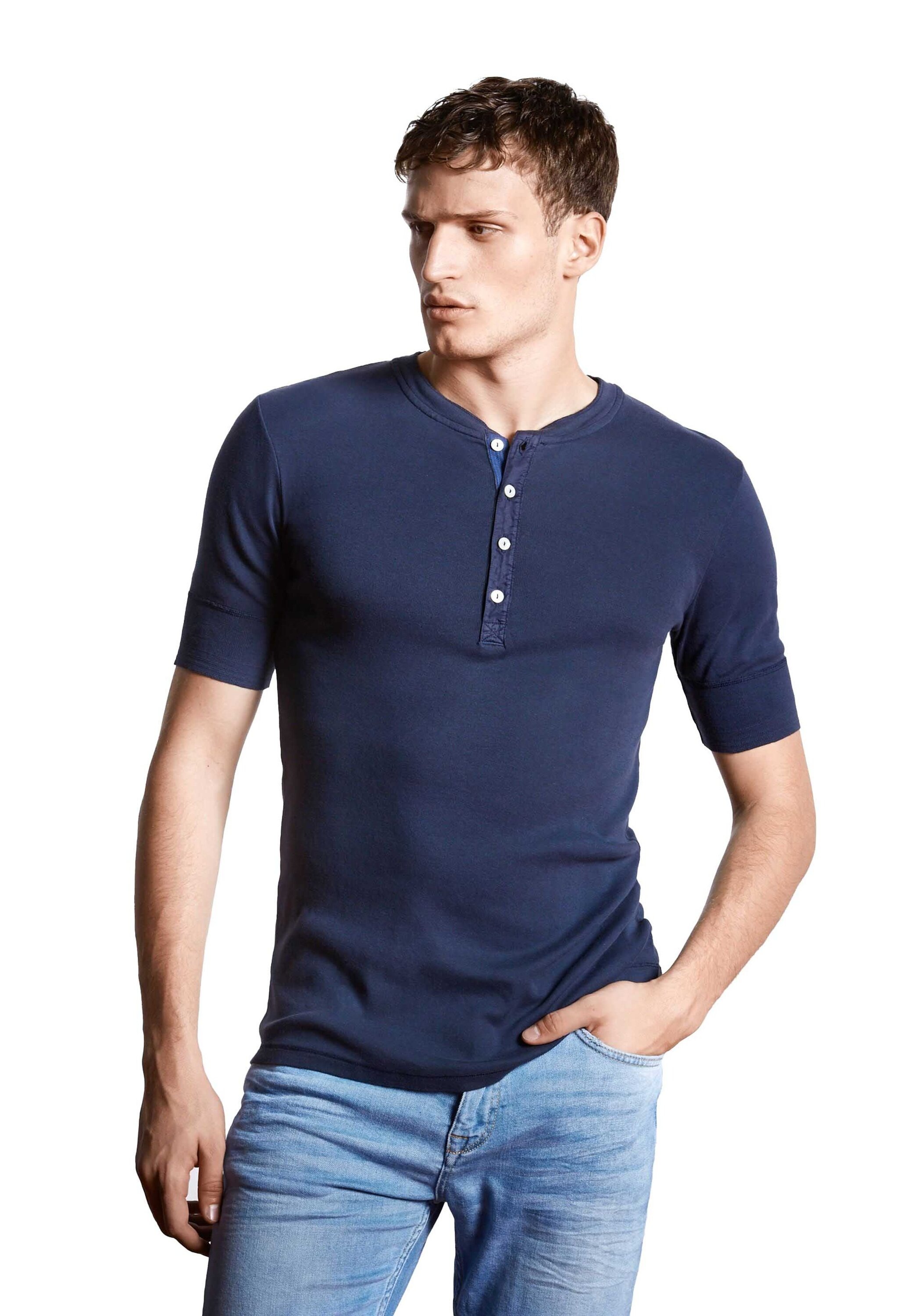 SCHIESSER REVIVAL T-Shirt »T-Shirt 1er Pack«