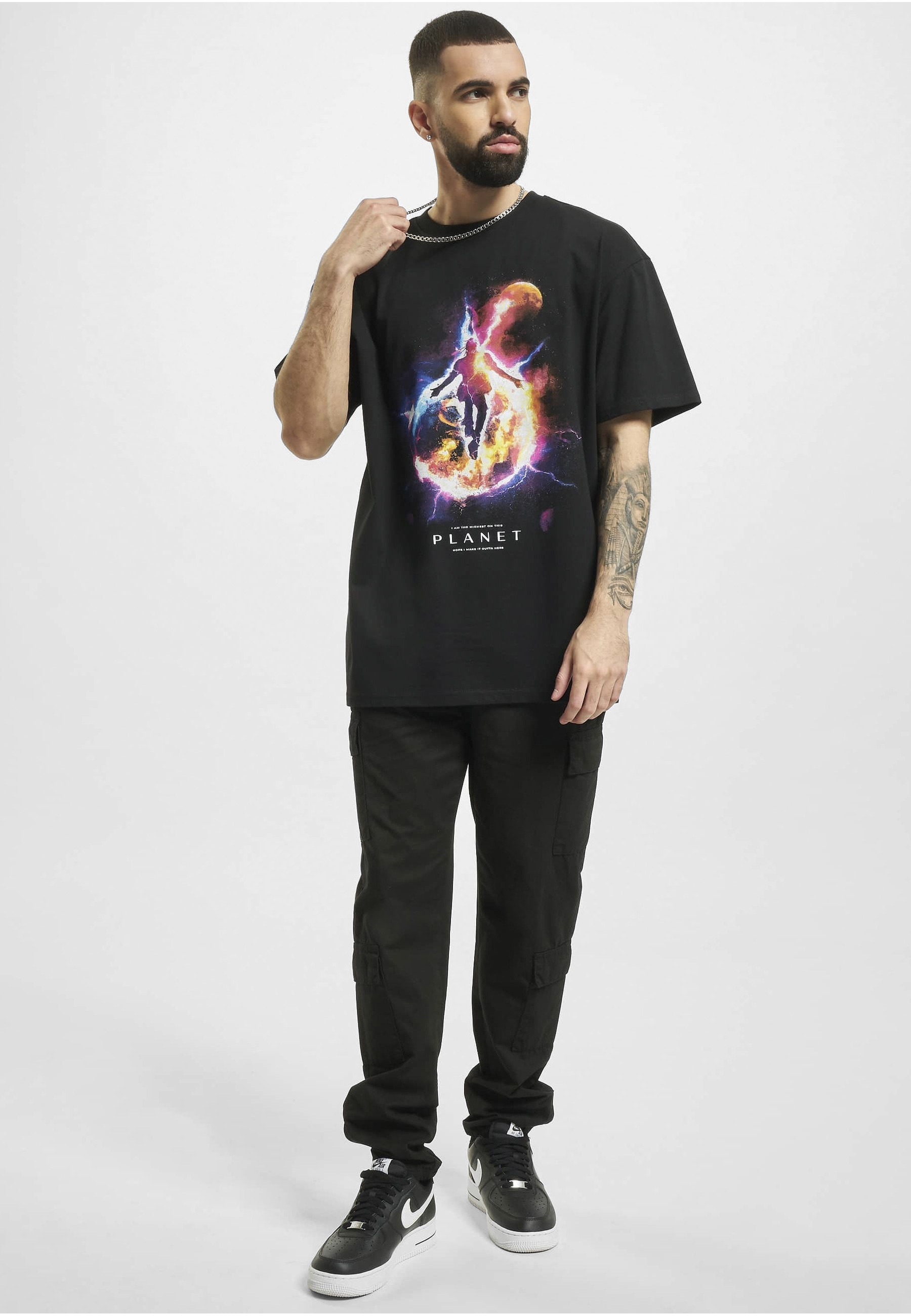 Upscale by Mister Tee T-Shirt »Upscale by Mister Tee Unisex Electric Planet Oversize Tee« 1 Stk.