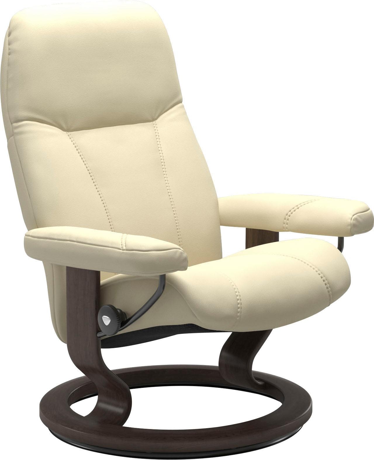 Stressless® Relaxsessel »Consul«, mit Classic Base, Größe S, Gestell Wenge