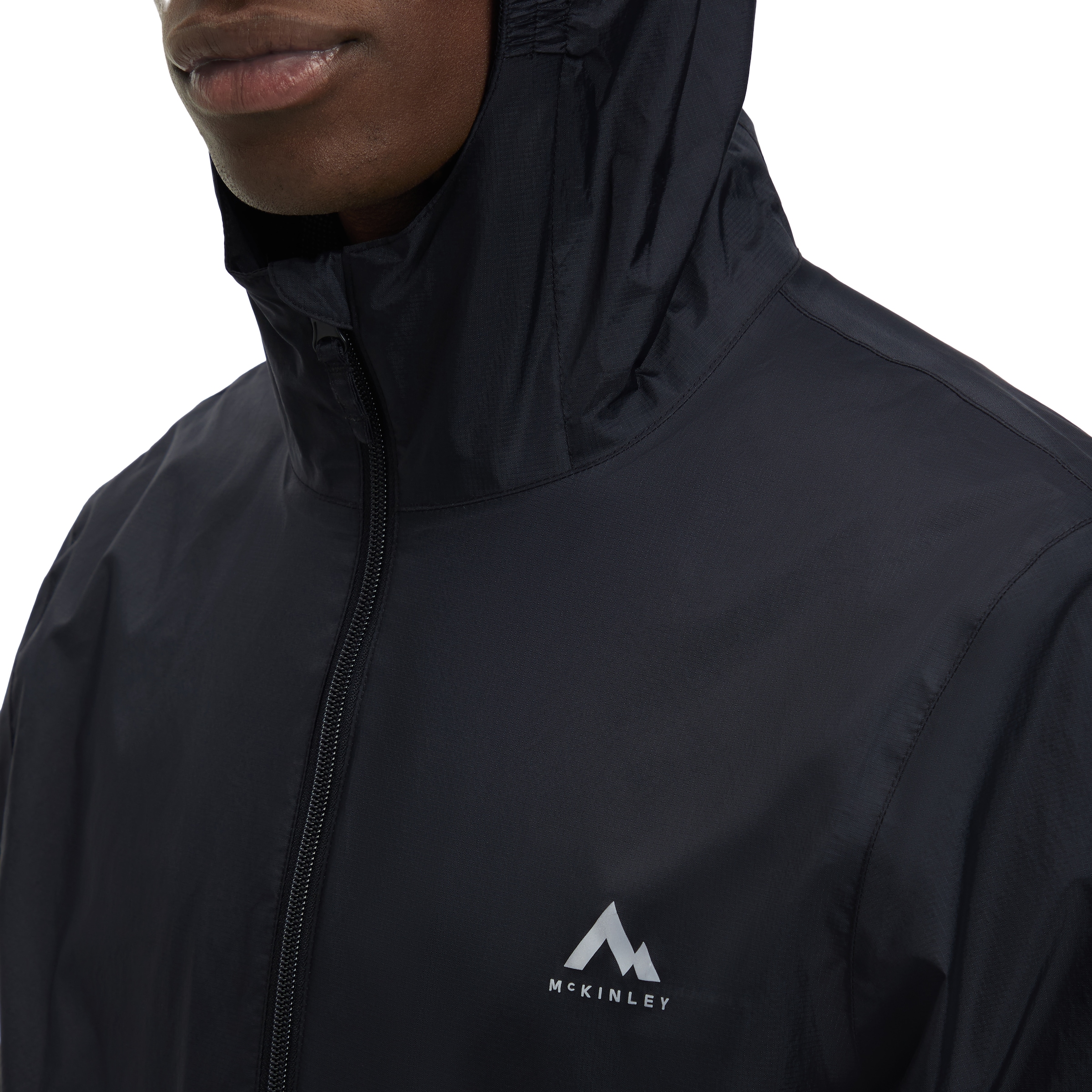 McKINLEY Regenjacke »HE.-REGENJACKE KEREOL V M« sportlicher Stil, mit AQUAMAX-Technologie, winddicht, atmungsaktiv