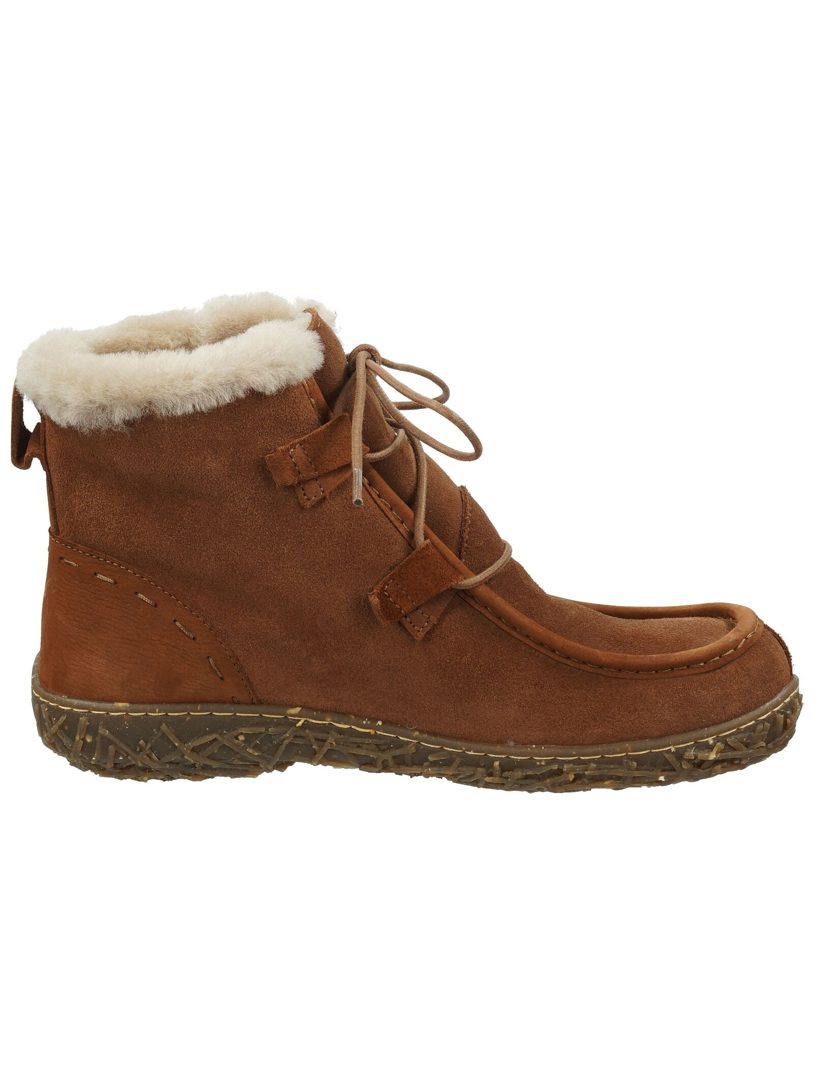 El Naturalista Schnürstiefelette »El Naturalista Stiefelette Veloursleder«