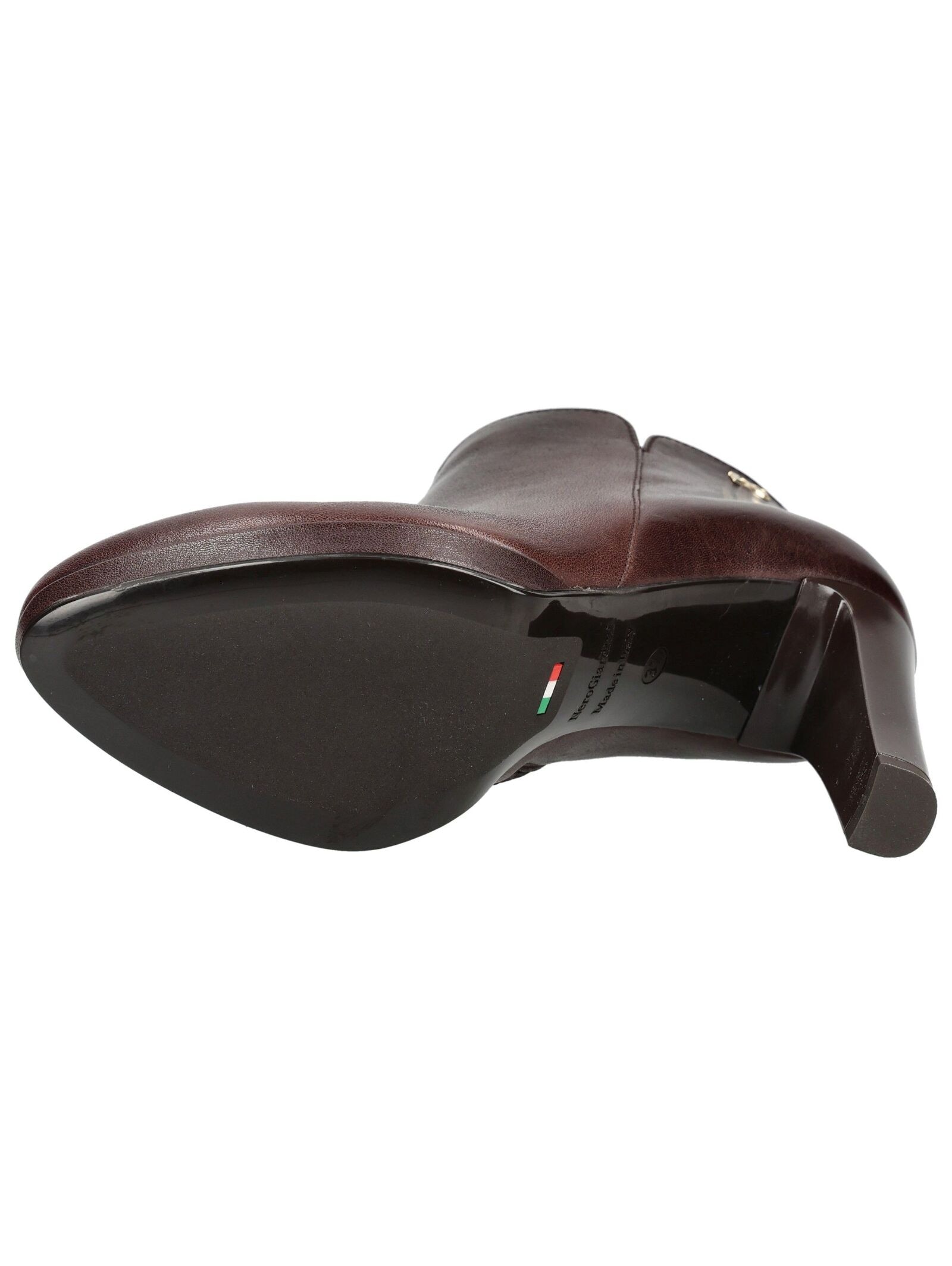 Nero Giardini High-Heel-Stiefelette »Nero Giardini Stiefelette Glattleder«