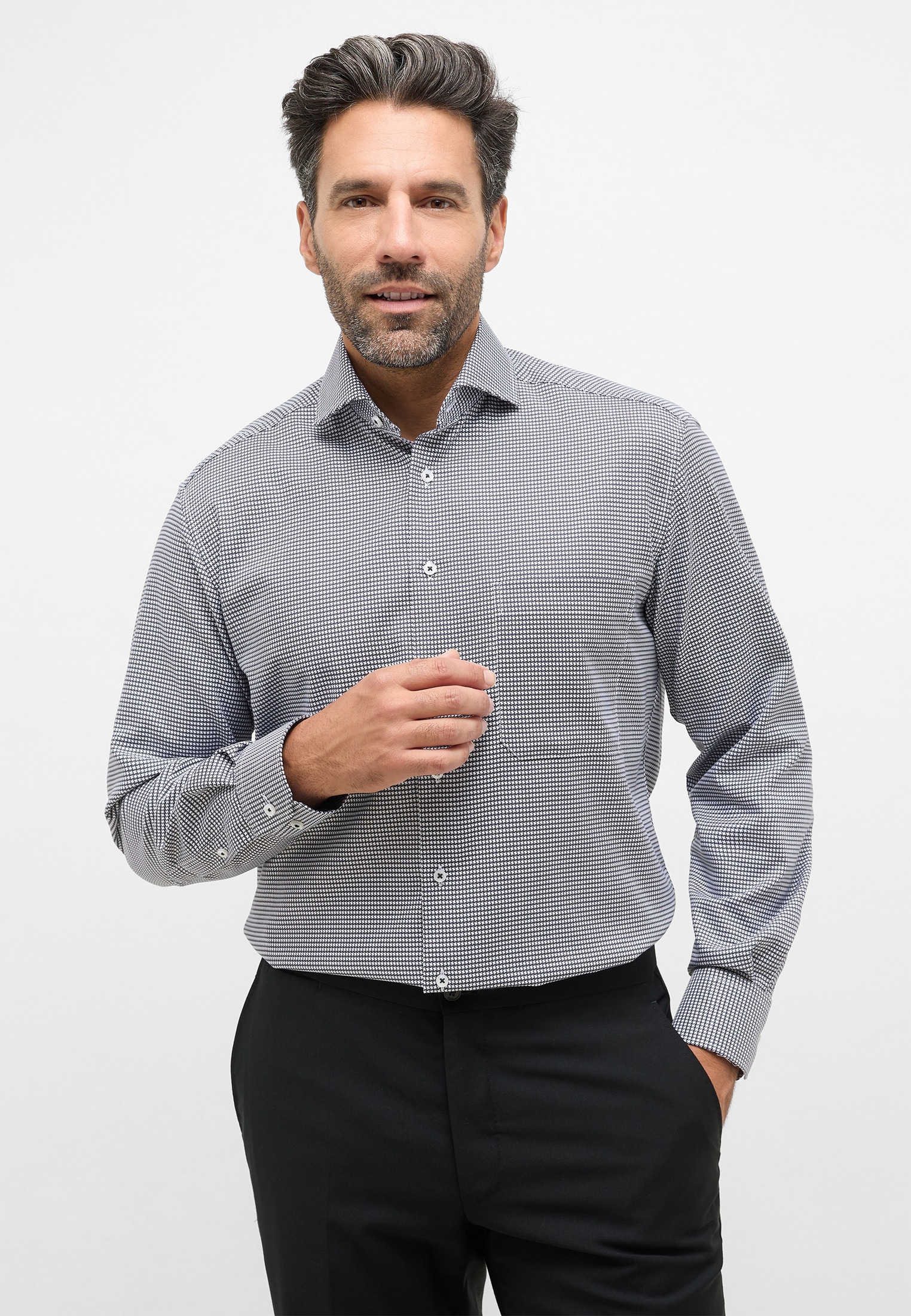 Eterna Langarmhemd "COMFORT FIT" günstig online kaufen