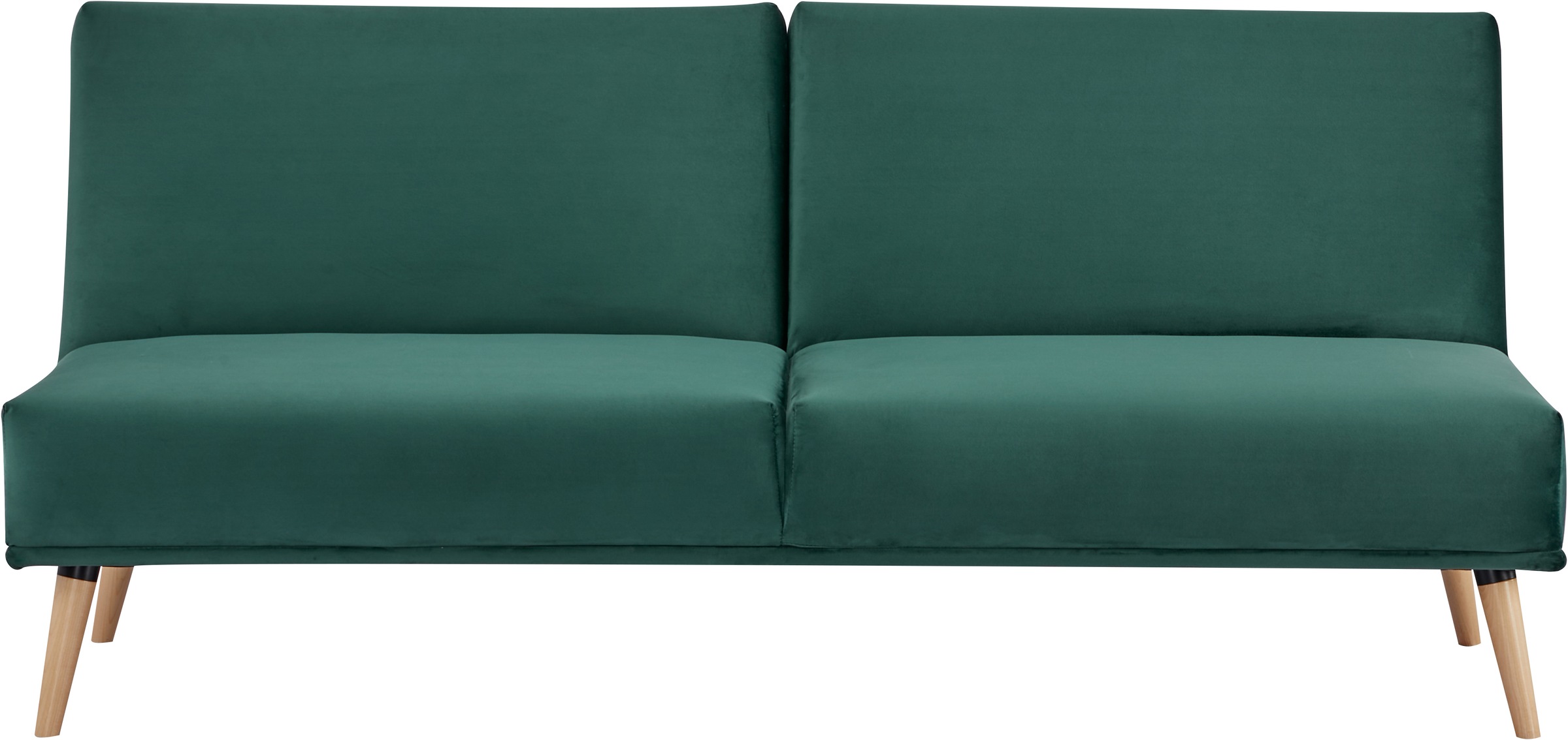 INOSIGN Schlafsofa »TRIPTON, 181 cm, klappbarer 3-Sitzer mit Schlaffunktion,«, verstellbarer geteilter Rücken