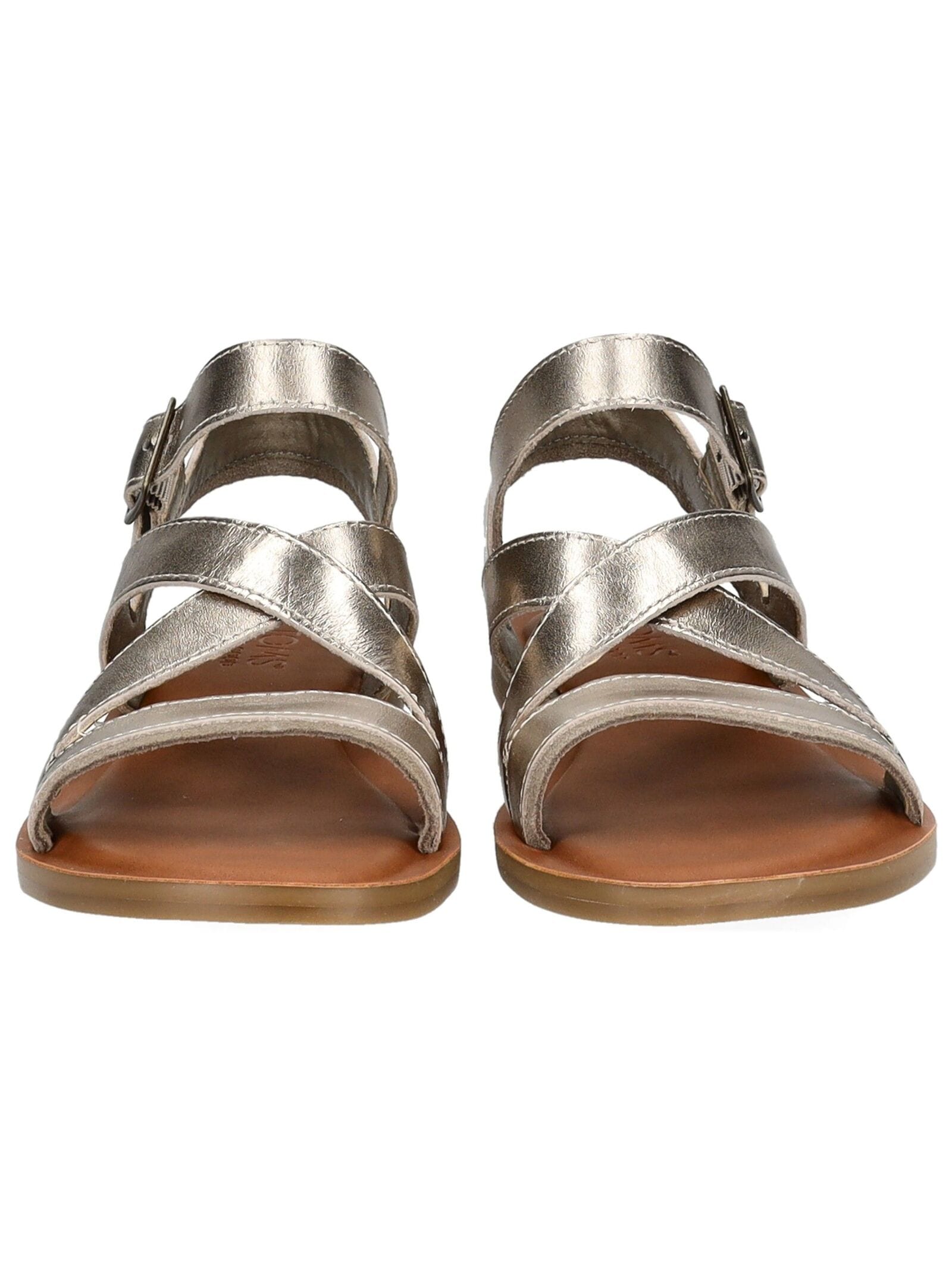 TOMS Riemchensandale »TOMS Sandalen Leder«