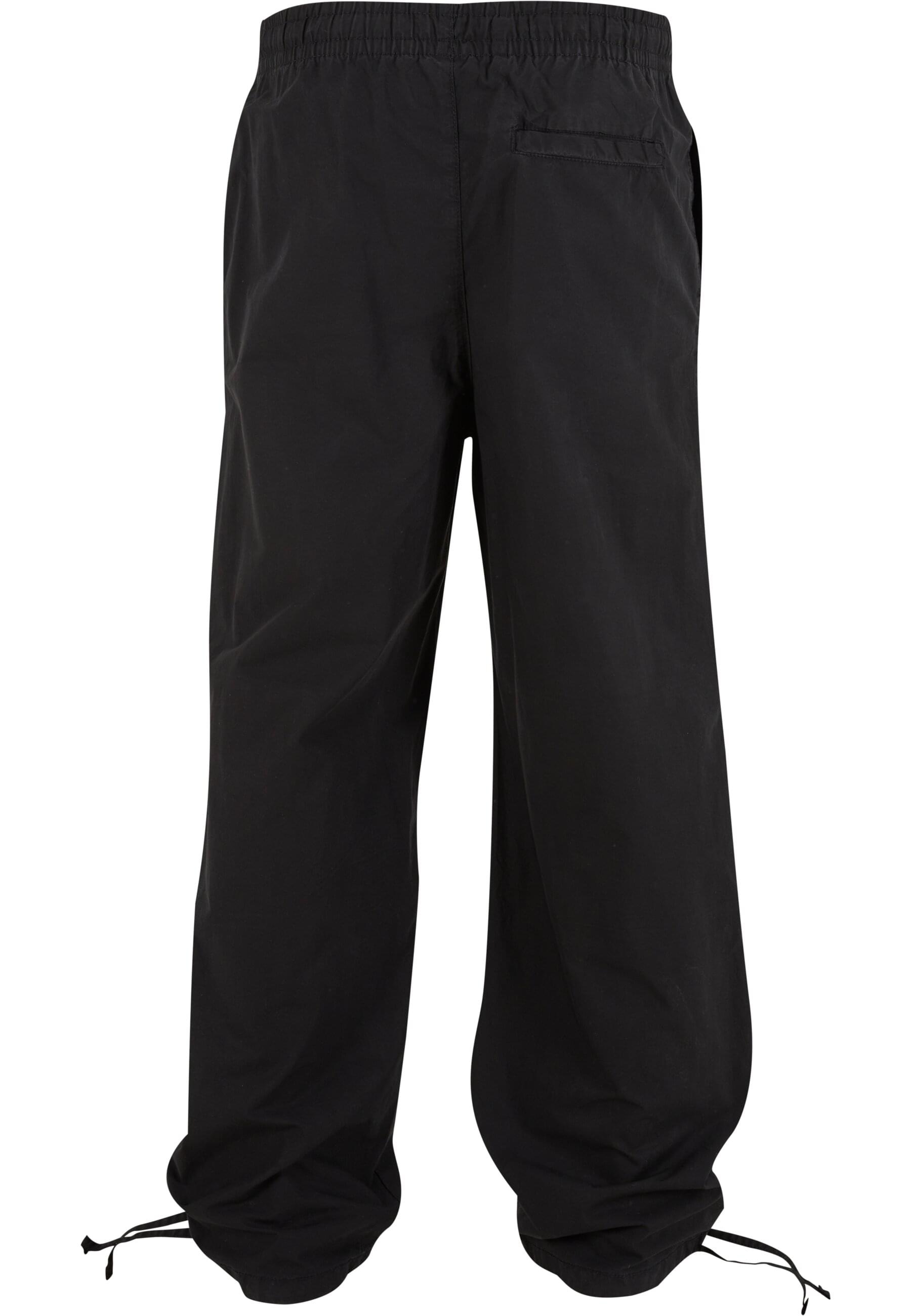 URBAN CLASSICS Stoffhose »Urban Classics Wide Poplin Pants«, (1 tlg.)