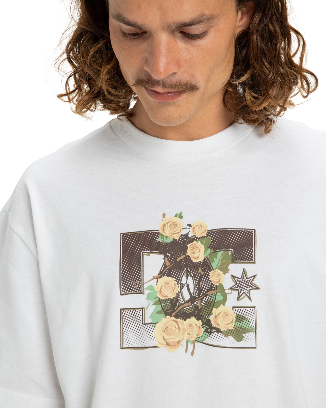 DC Shoes T-Shirt »Rose And Thorn Star«