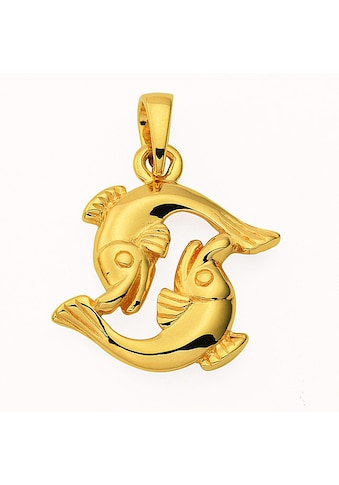 Adelia´s Kette mit Anhänger »585 Gold Sternzeichen Anhänger Fisch - Set mit Halskette« kaufen