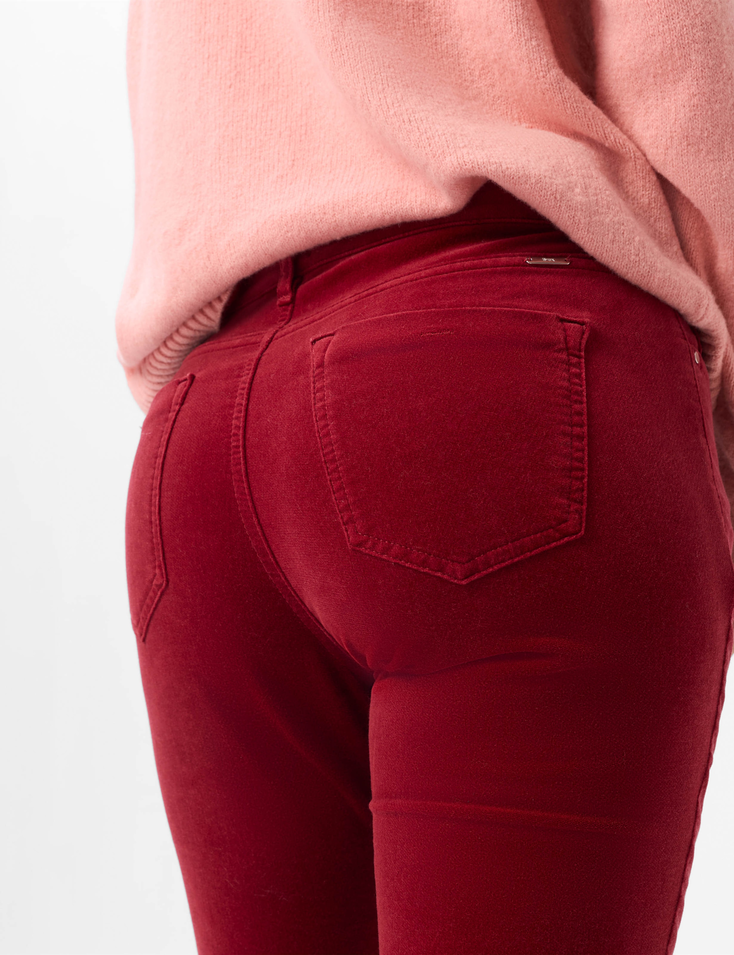 Brax 5-Pocket-Hose »Style MARY«  Samt: Five-Pocket Hose im Regular Fit