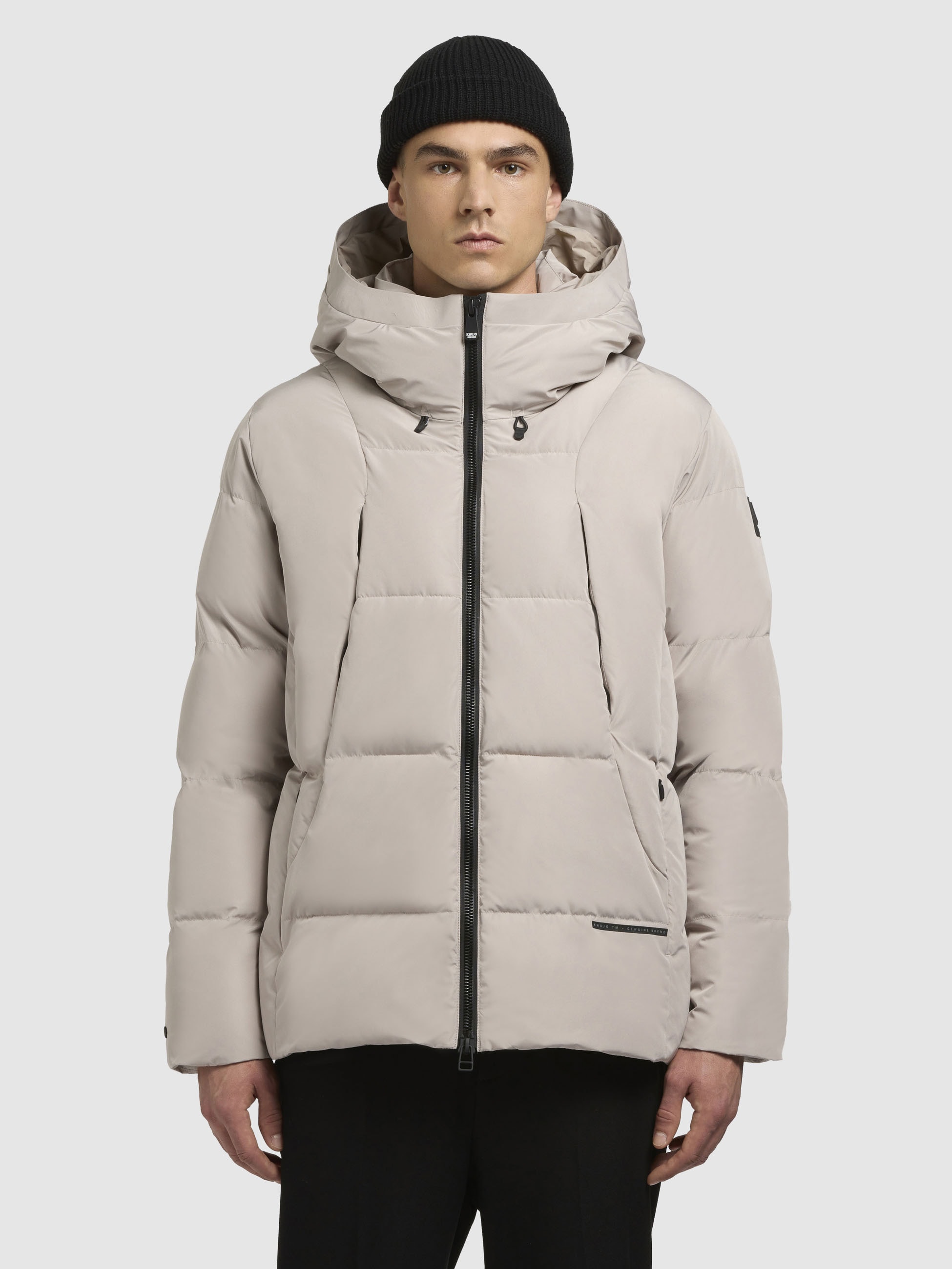 khujo Steppjacke »GRAMOS«, mit Kapuze