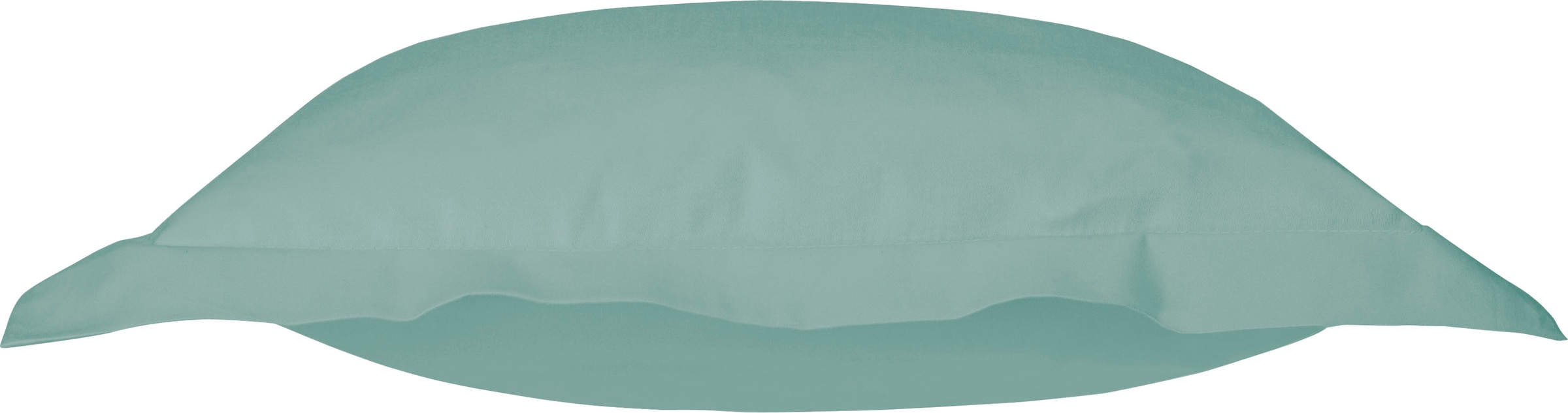 Curt Bauer Bettwäsche »Uni-Mako-Satin aus 100% Baumwolle, Bett- und Kopfkissenbezug mit Reißverschluss, pflegeleicht, STANDARD 100 by OEKO-TEX® und Made in Green zertifiziert, auch ganzjährig geeignet, edle Haptik«, (2 tlg.)