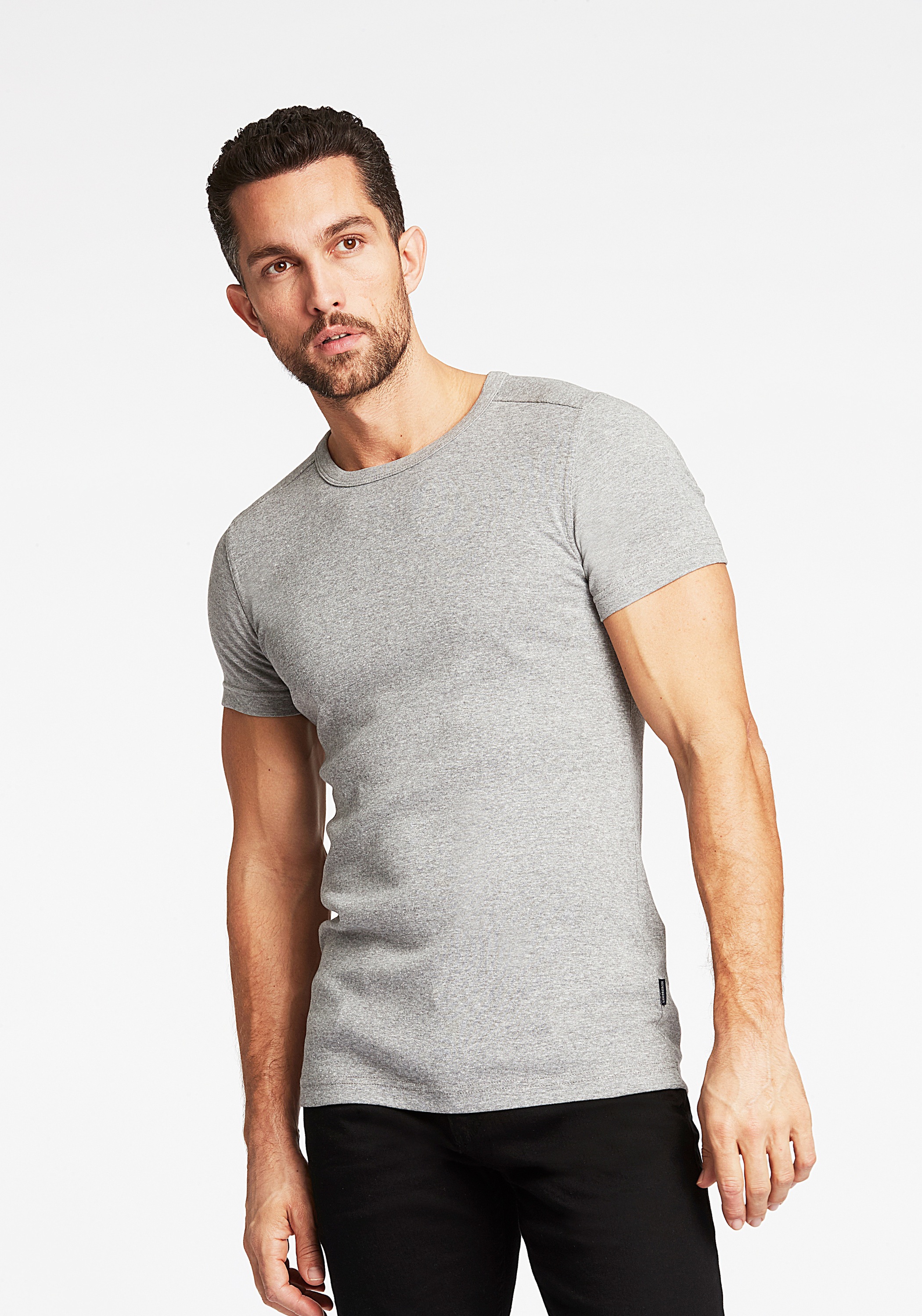 LINDBERGH Kurzarmshirt "T-Shirt (Kurzarm) Slim Fit"