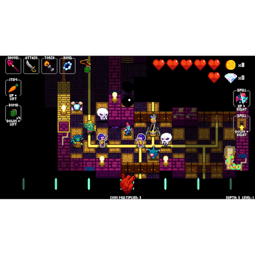 Spielesoftware »Crypt of the Necrodancer«, PlayStation 4