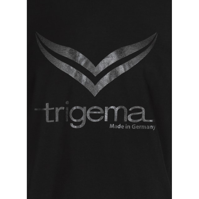 BAUR TRIGEMA-Logo« | T-Shirt »TRIGEMA kaufen T-Shirt ▷ Trigema mit