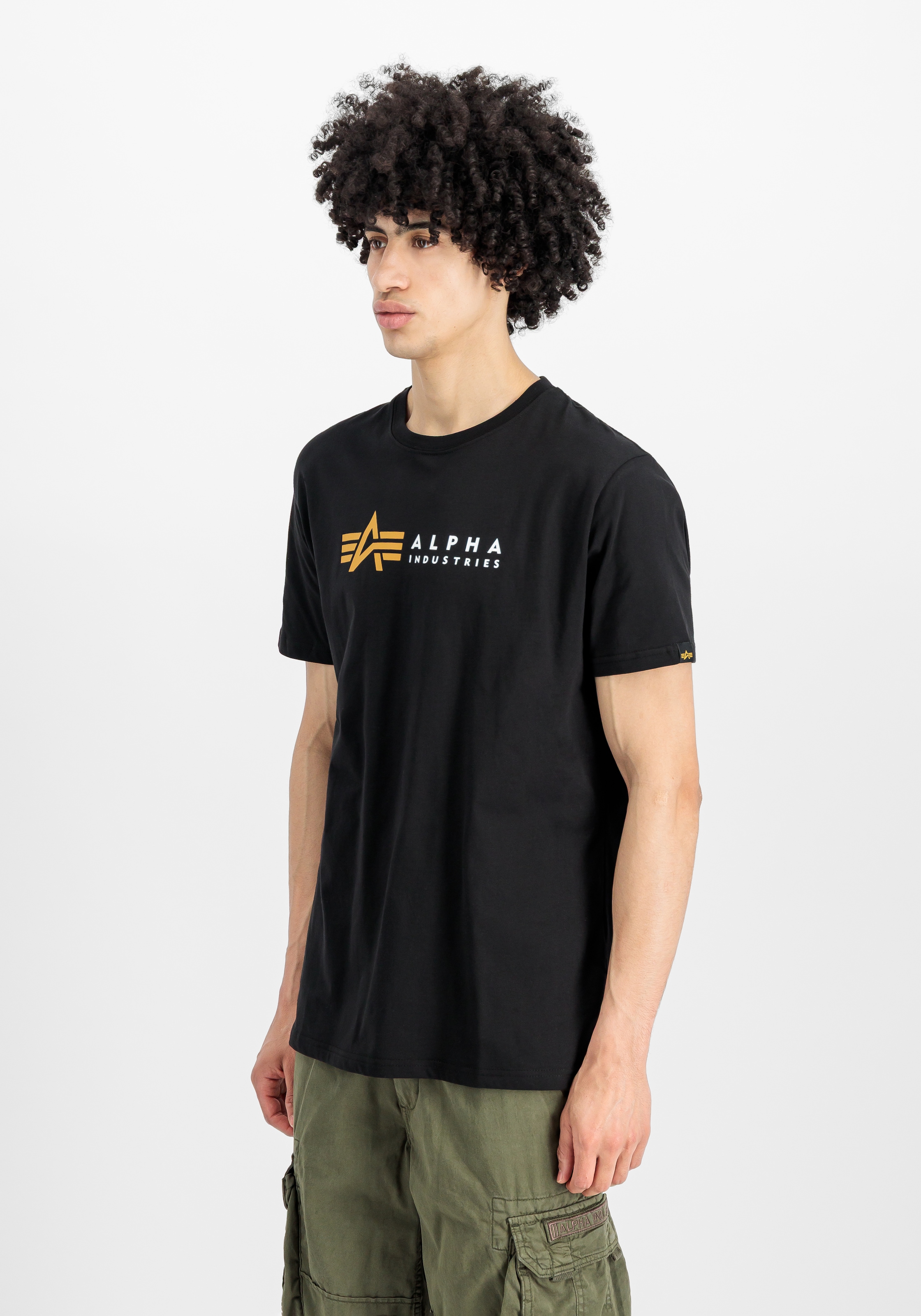 Alpha Industries Kurzarmshirt »Alpha Label T«