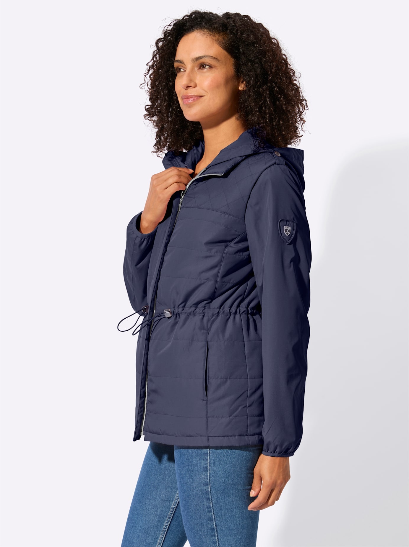 Casual Looks 3-in-1-Funktionsjacke mit Kapuze