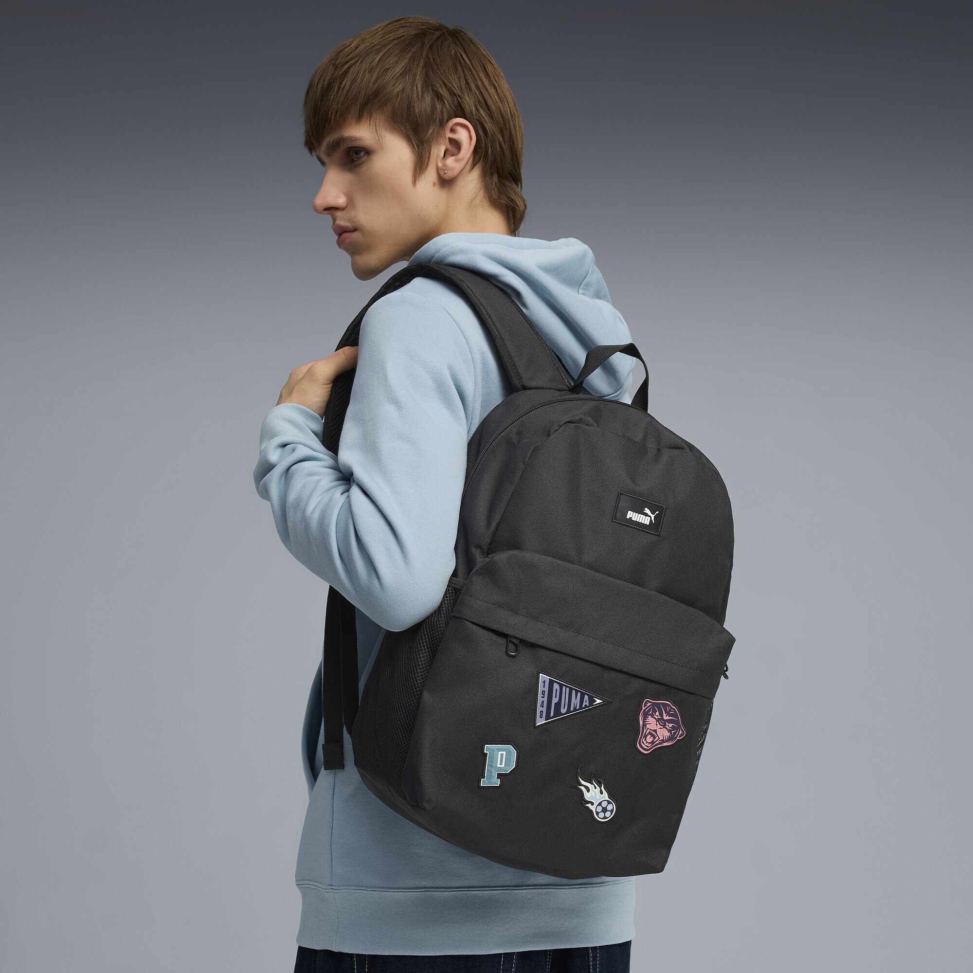 PUMA Freizeitrucksack »PUMA Phase 20 l Patch Rucksack Erwachsene«