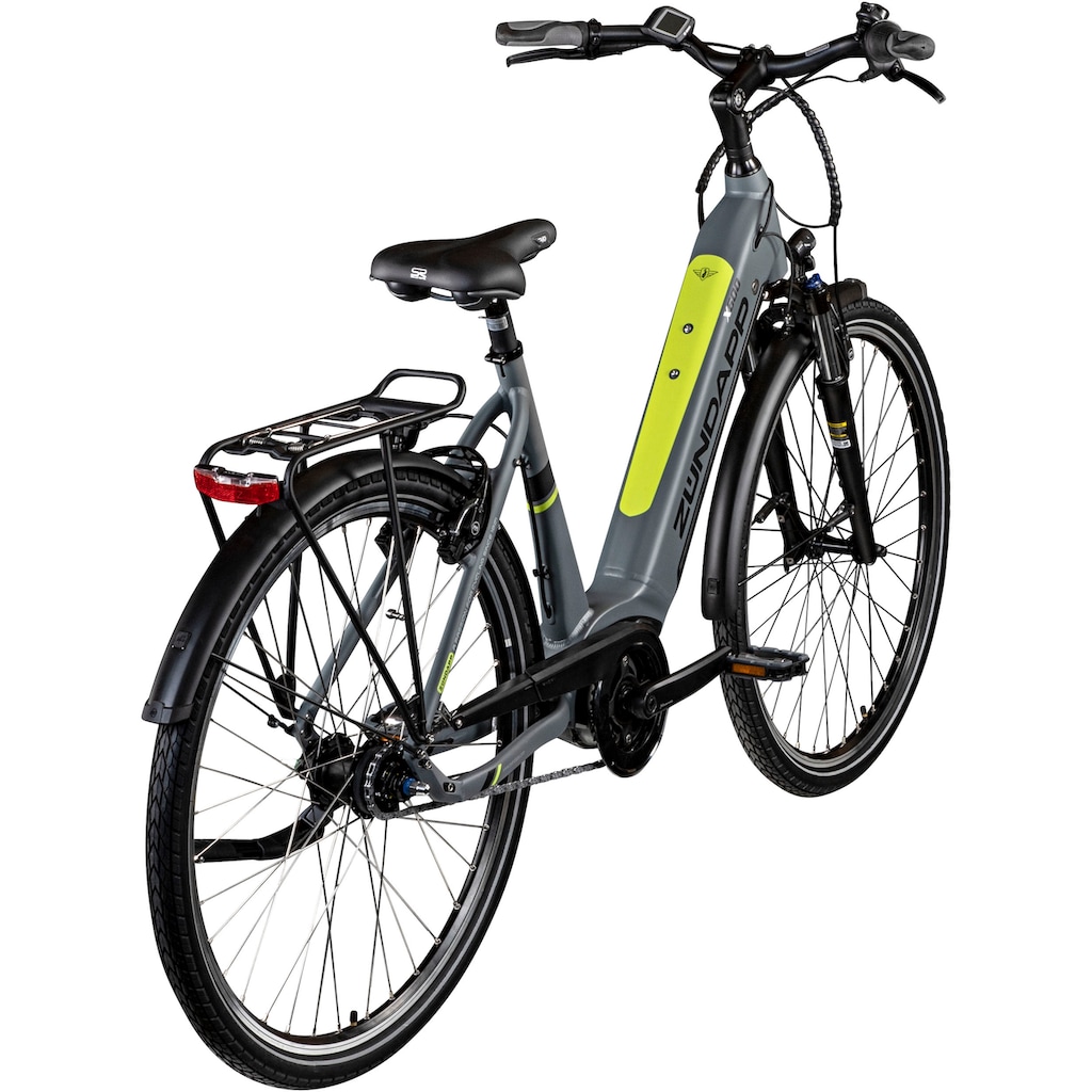 Zündapp E-Bike »X600«, 7 Gang, Shimano, Nexus, Mittelmotor 250 W