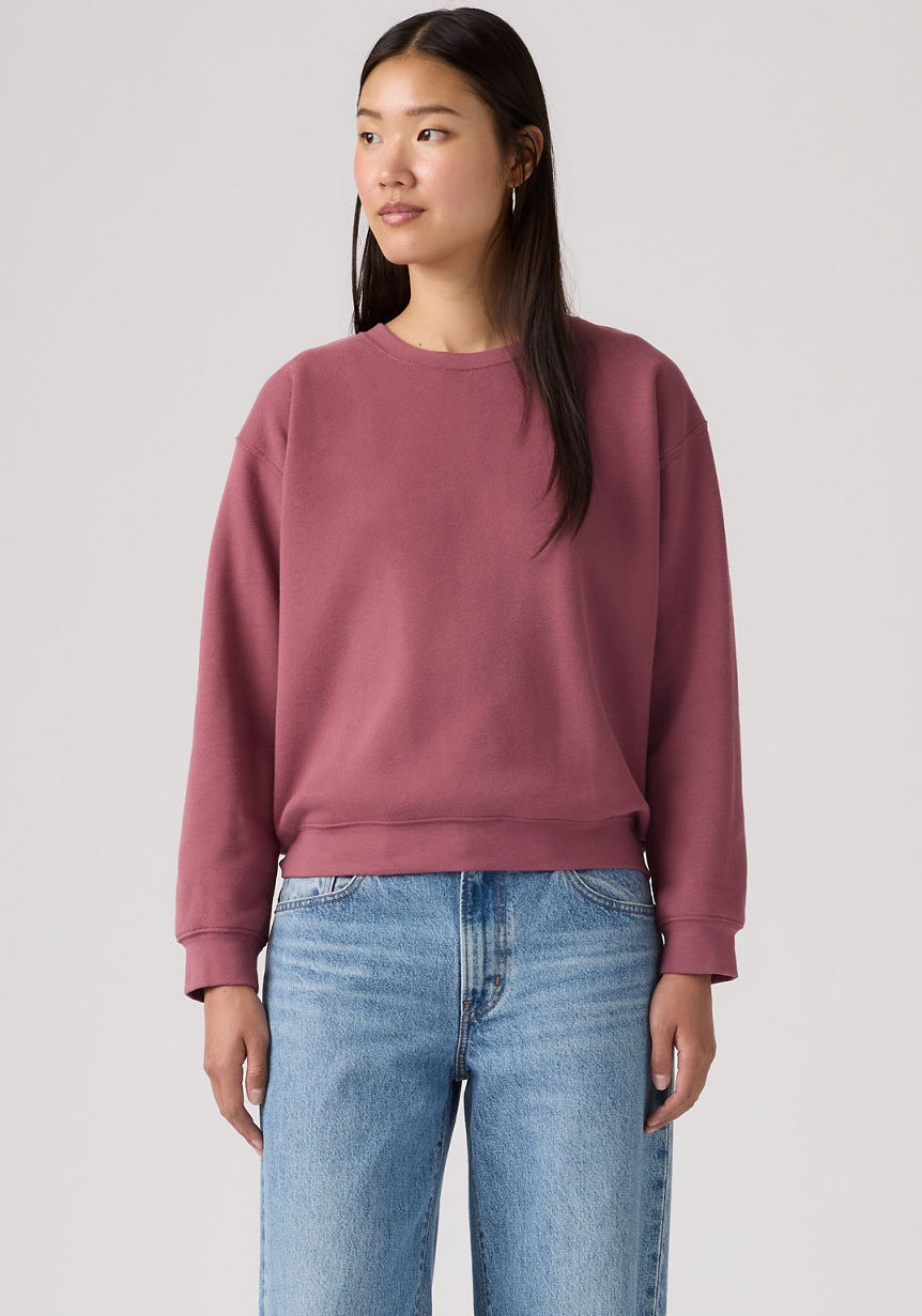 Levis Sweatshirt "EVERYDAY CREW SWEATSHIRT", mit kleinem Logo auf der Brust günstig online kaufen