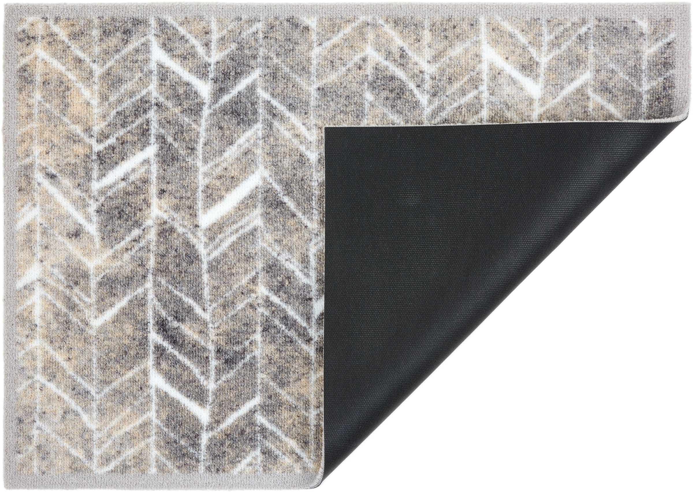 ASTRA Fußmatte »Miabella 736« rechteckig 7 mm Höhe Sauberlaufmatte, saugfähig, Schmutzfangmatte, waschbar, rutschfest