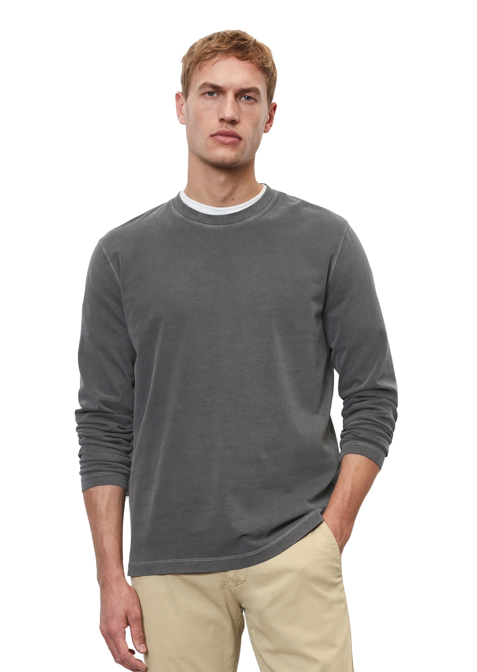 Marc OPolo Langarmshirt "aus Organic Cotton"