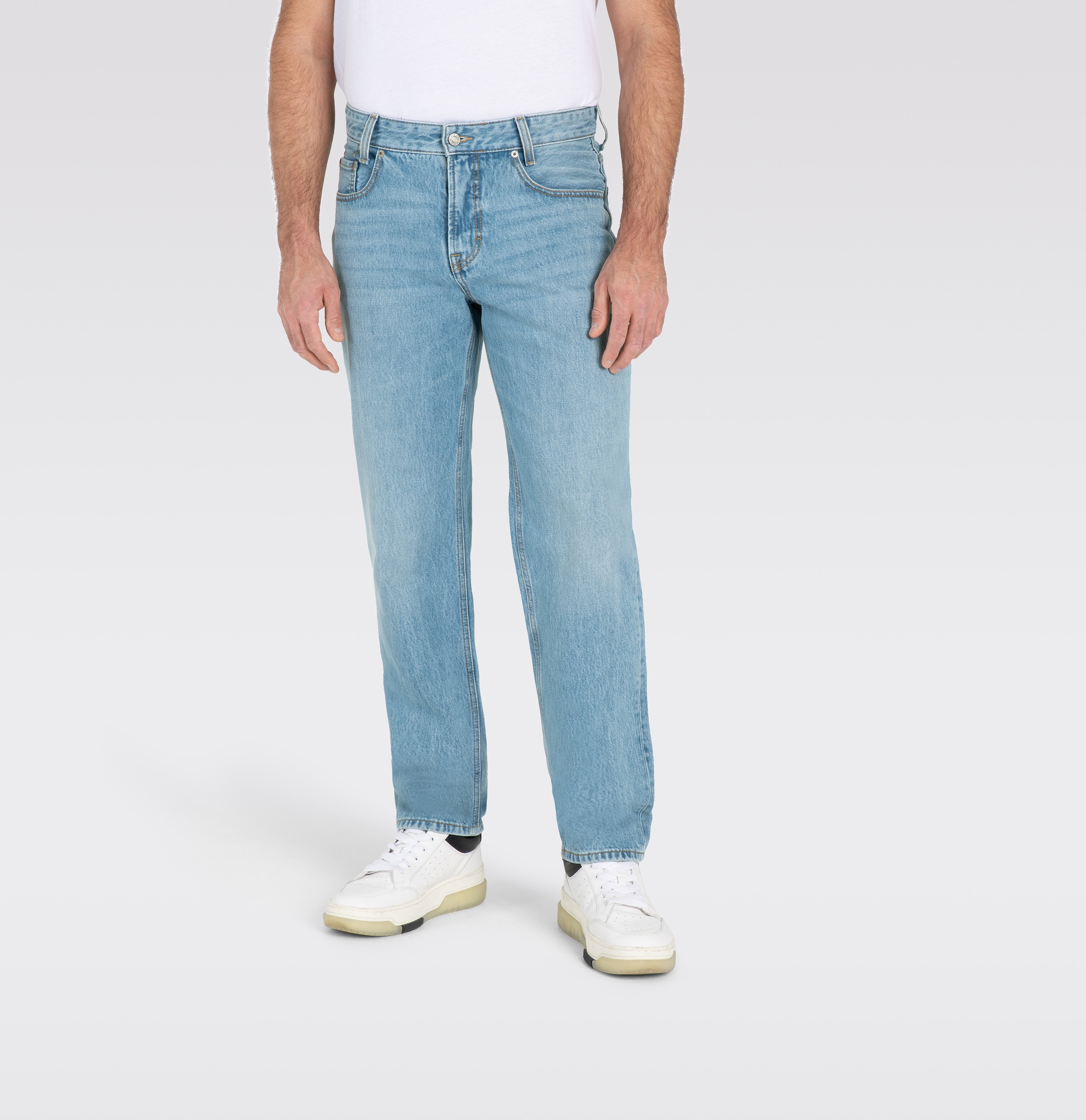 MAC 5-Pocket-Jeans "RICK", mit Kontrastnähten günstig online kaufen