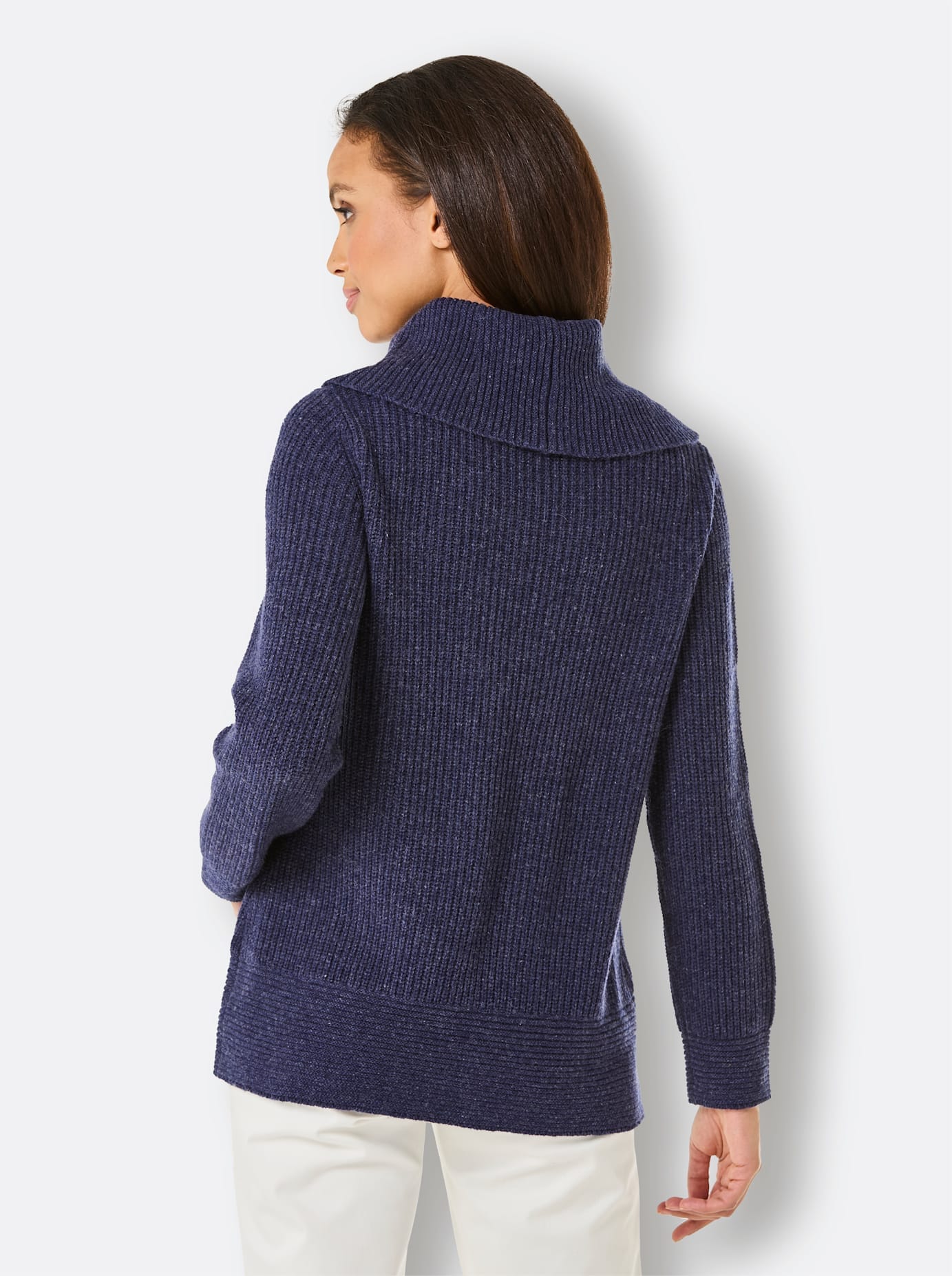CREATION L PREMIUM Rollkragenpullover »Kaschmir-Merino-Pullover«