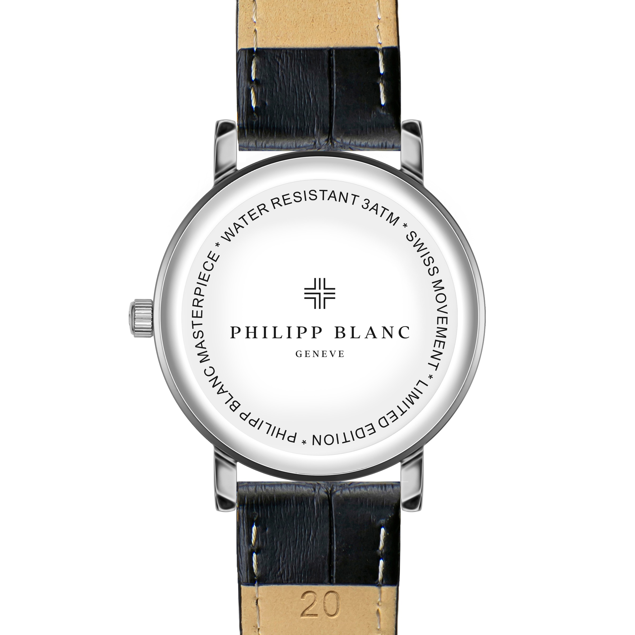 PHILIPP BLANC Quarzuhr »PA6-S070S«